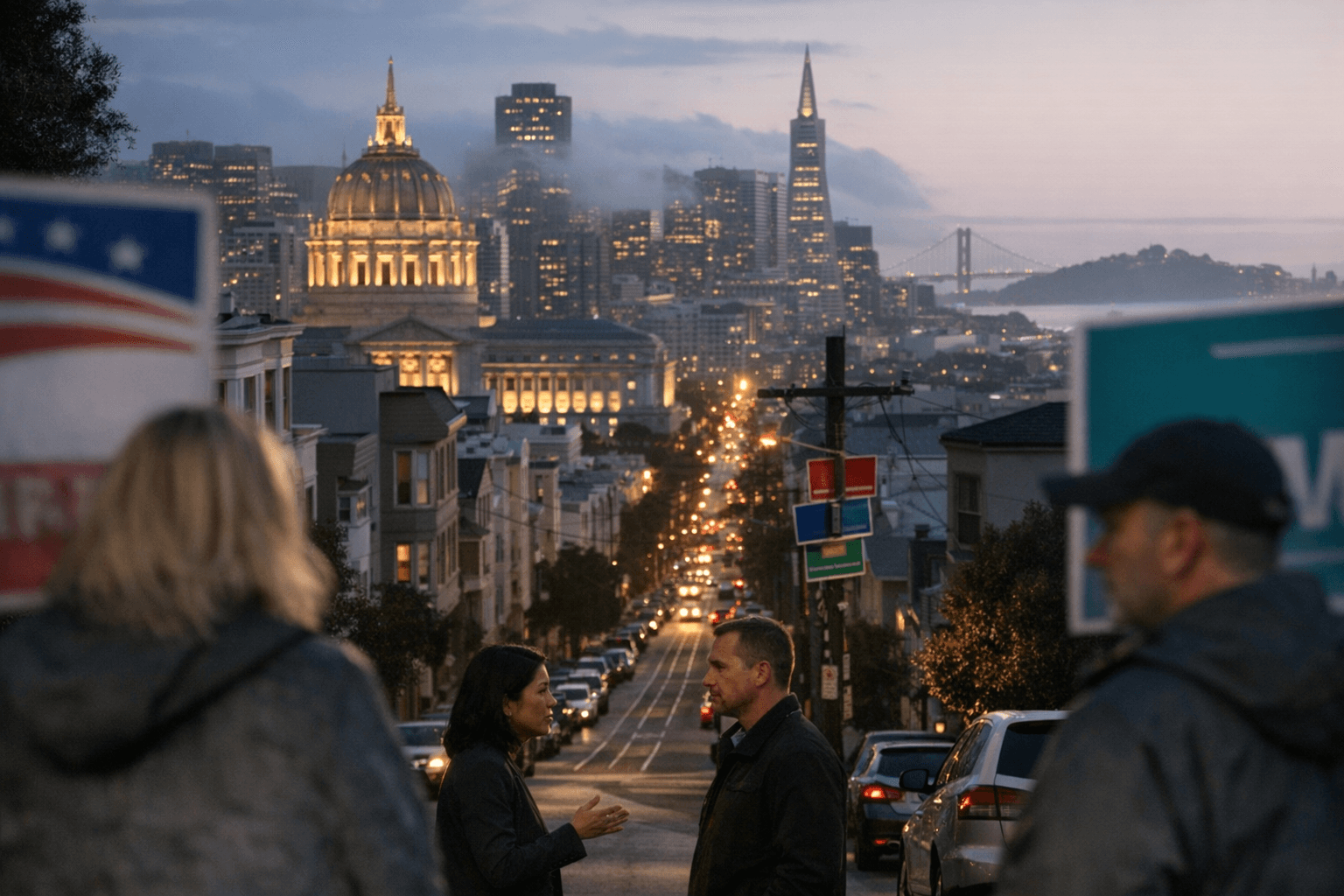 Several San Francisco Supervisor Races, Notably D2, D4, D8 and D10, Volatile