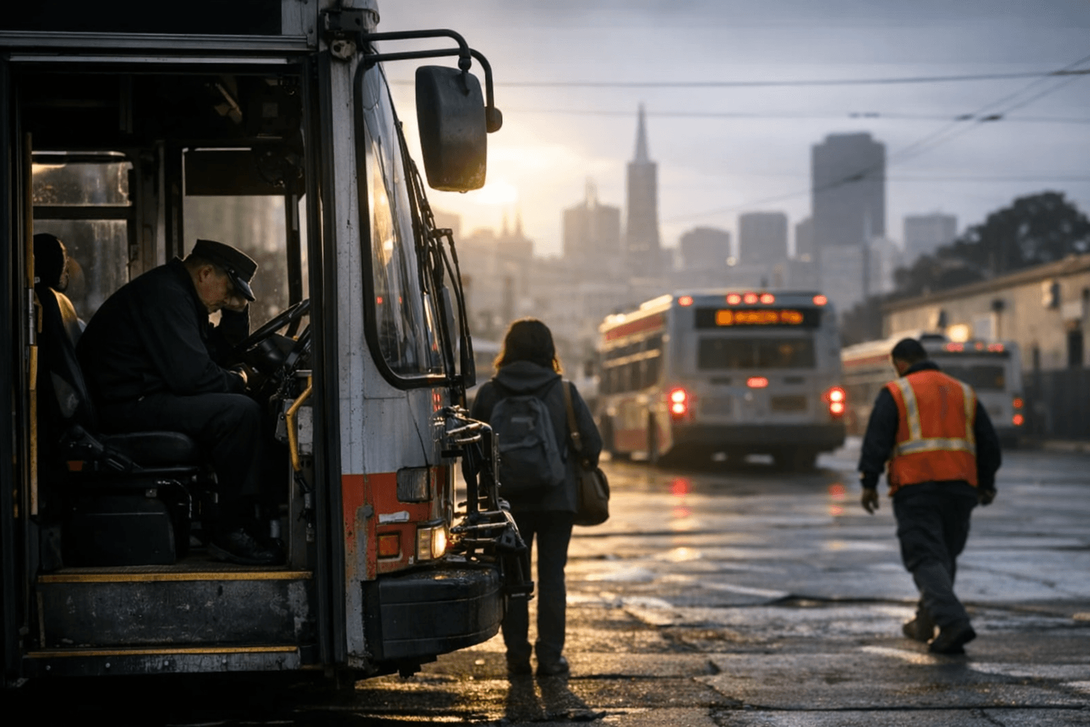 SFMTA Faces $307M Shortfall Threatening Major Muni Cuts and Layoffs