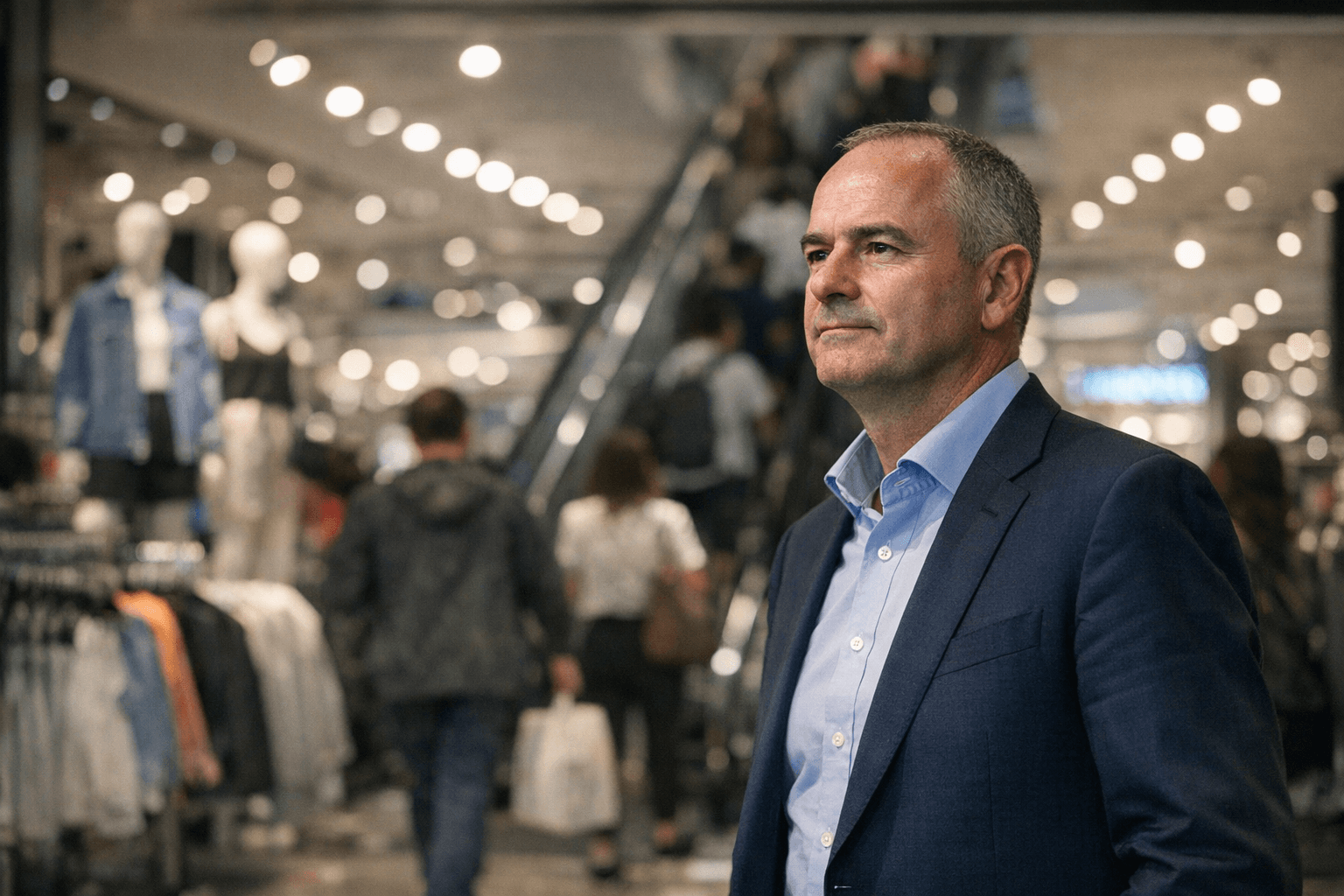 Primark Expected to Name Eoin Tonge Permanent CEO After Year