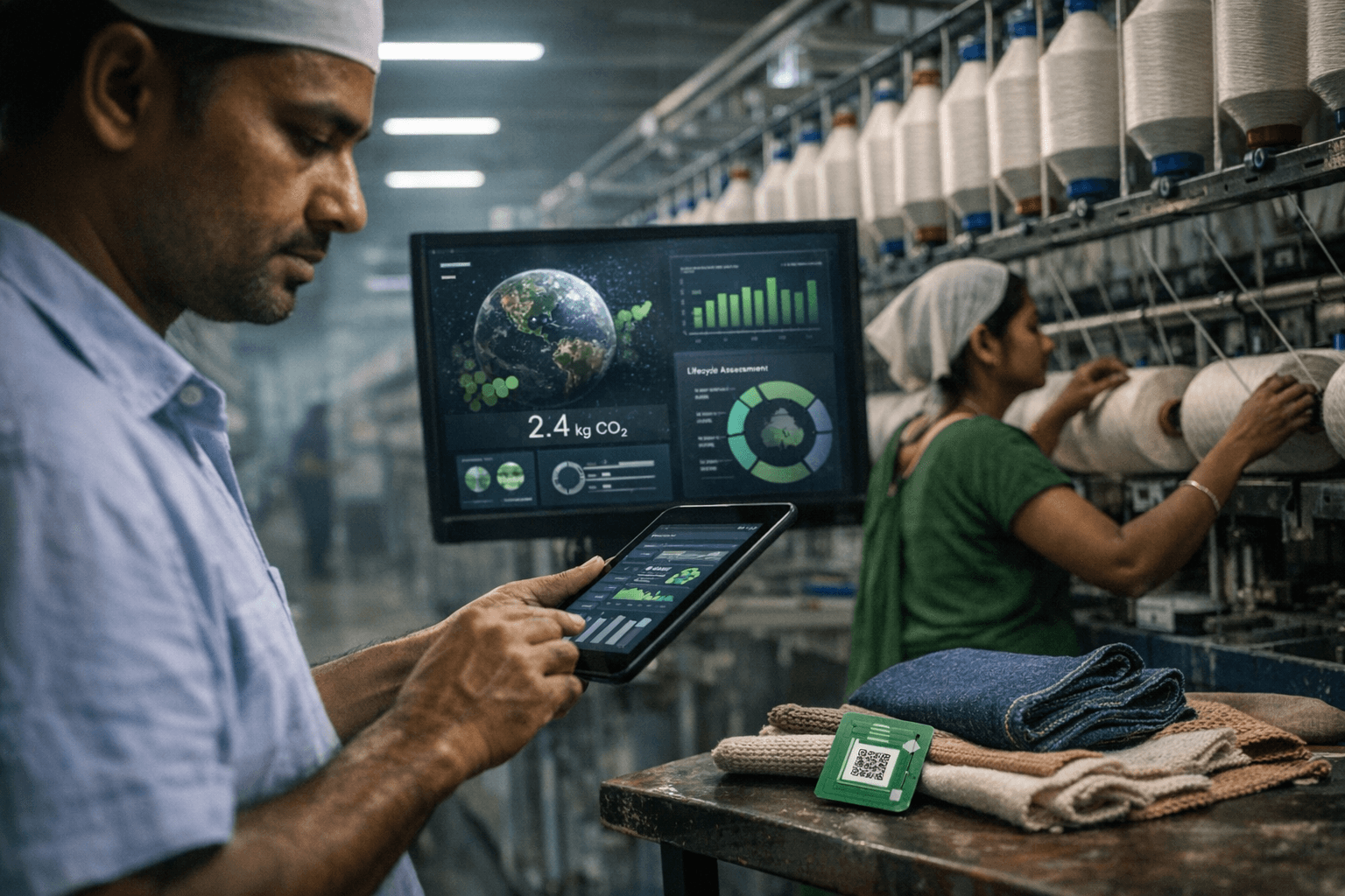 Sutlej Textiles Deploys Digital Product Passports and AI-Supported LCAs