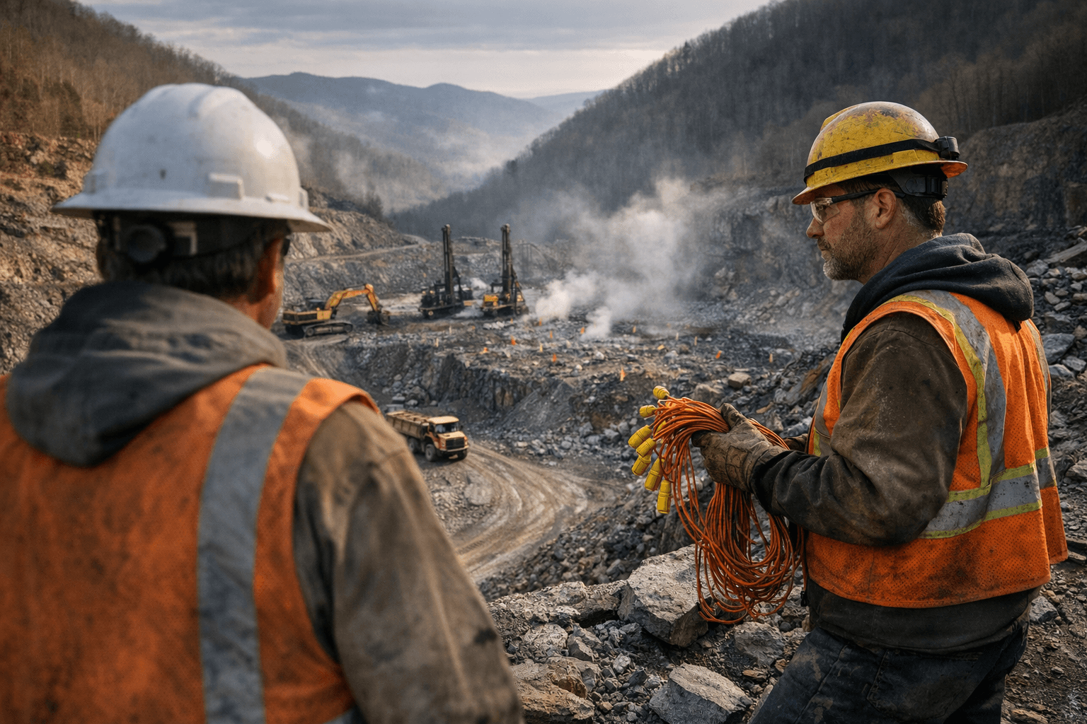 Southern Minerals Files Application to Conduct Blasting in McDowell's Big Creek District