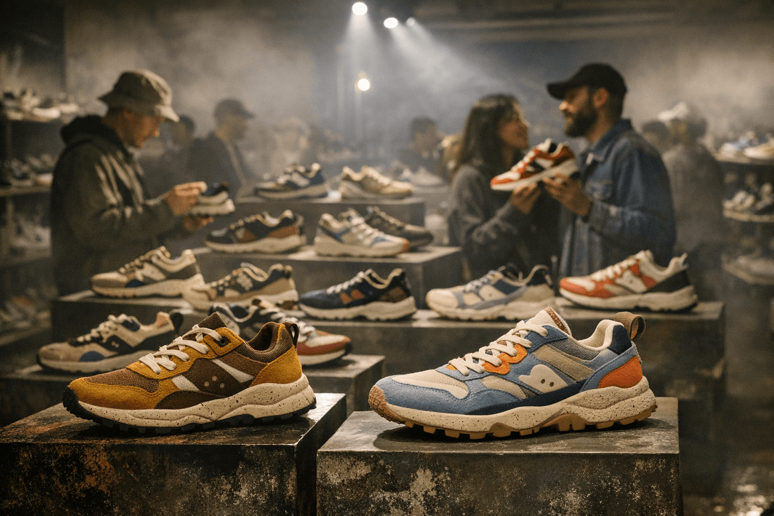 Flower Mountain’s SS26 Launches Over 100 Retro Trainers for 10-Year Milestone