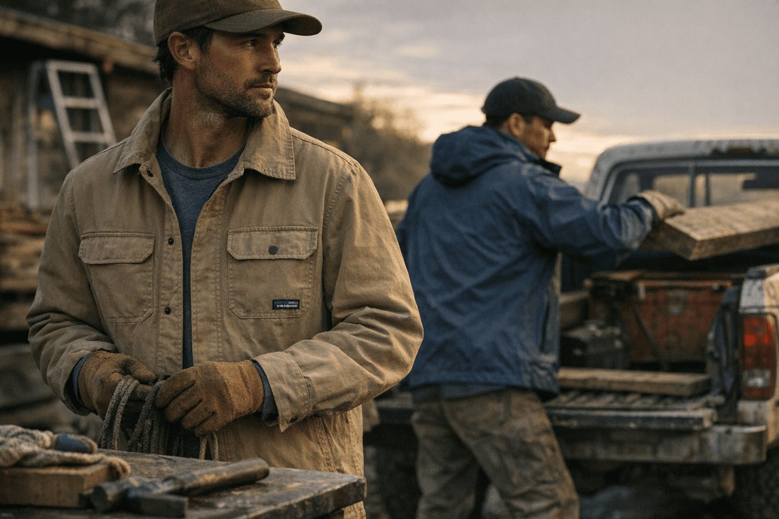 Patagonia Drops Two Spring Jackets Designed for the Workwear Era