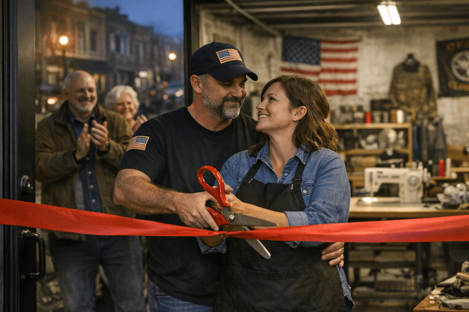 Veteran-Owned From Seas to Sewing Opens in Downtown Tell City March 4