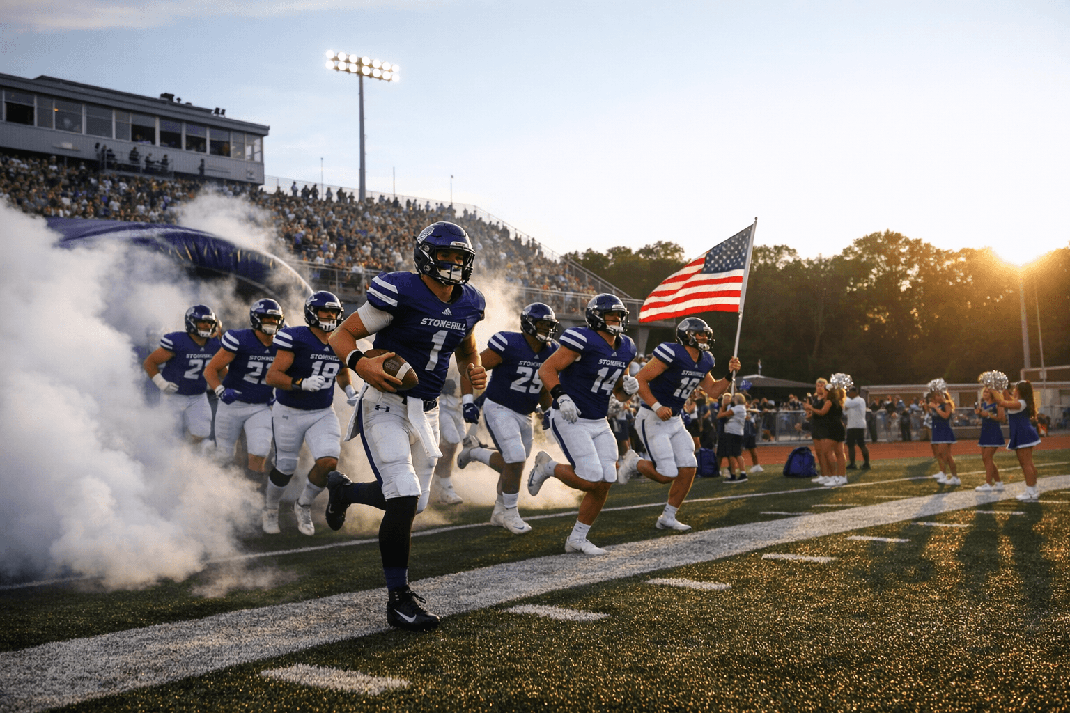 Stonehill Unveils 12-Game 2026 Football Schedule with Five Home Games