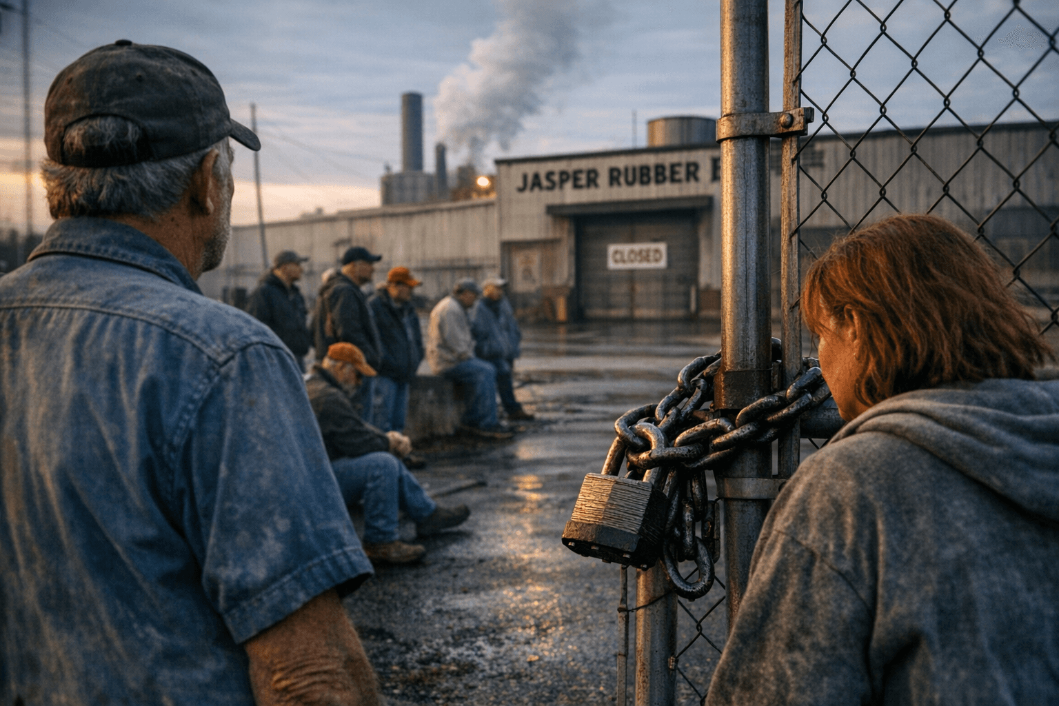 Fraud Indictments, Abrupt Closure Leave Hundreds of Jasper Rubber Workers Uncertain