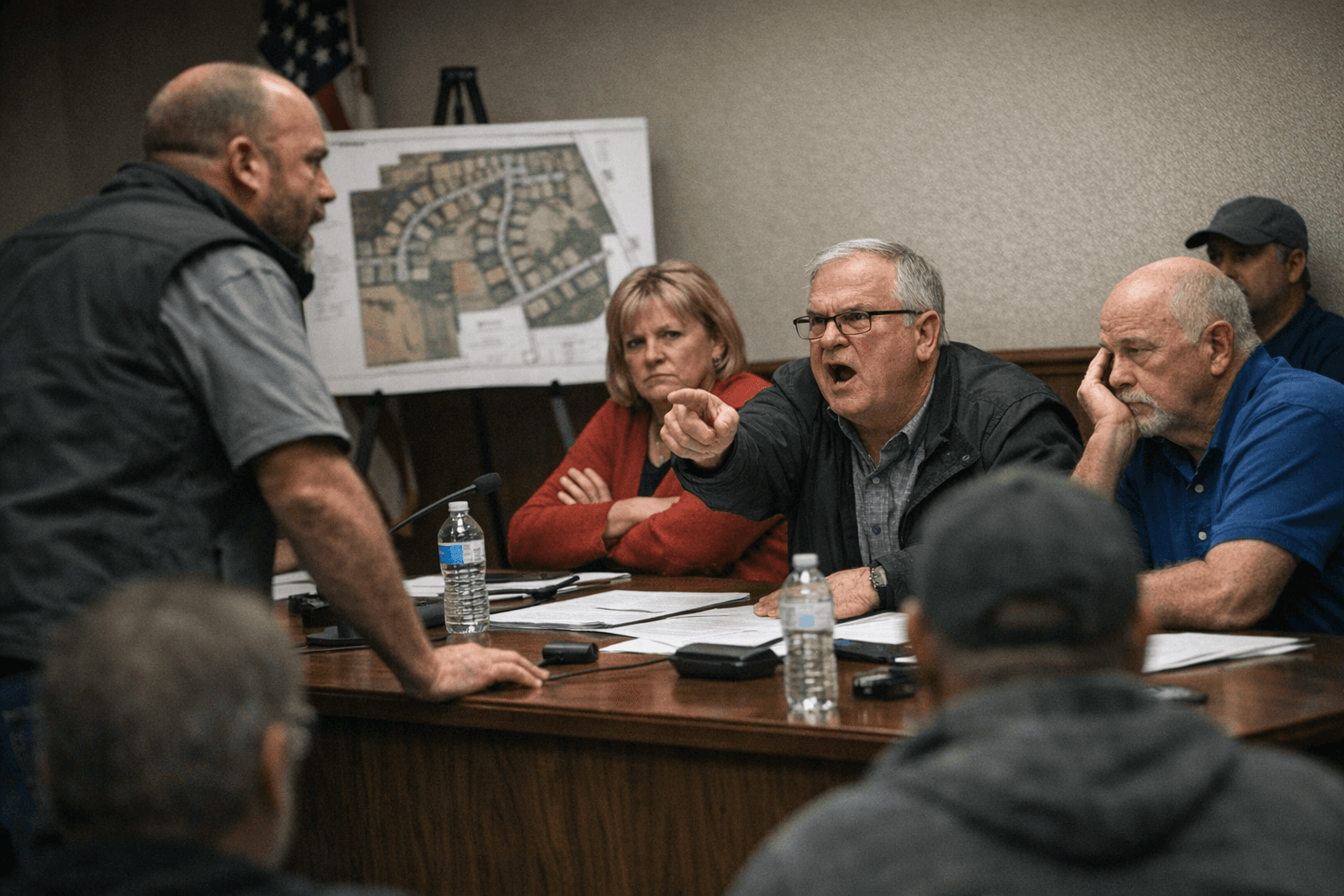 Ferdinand RDC meeting erupts over funding for annexed Ironwood Subdivision