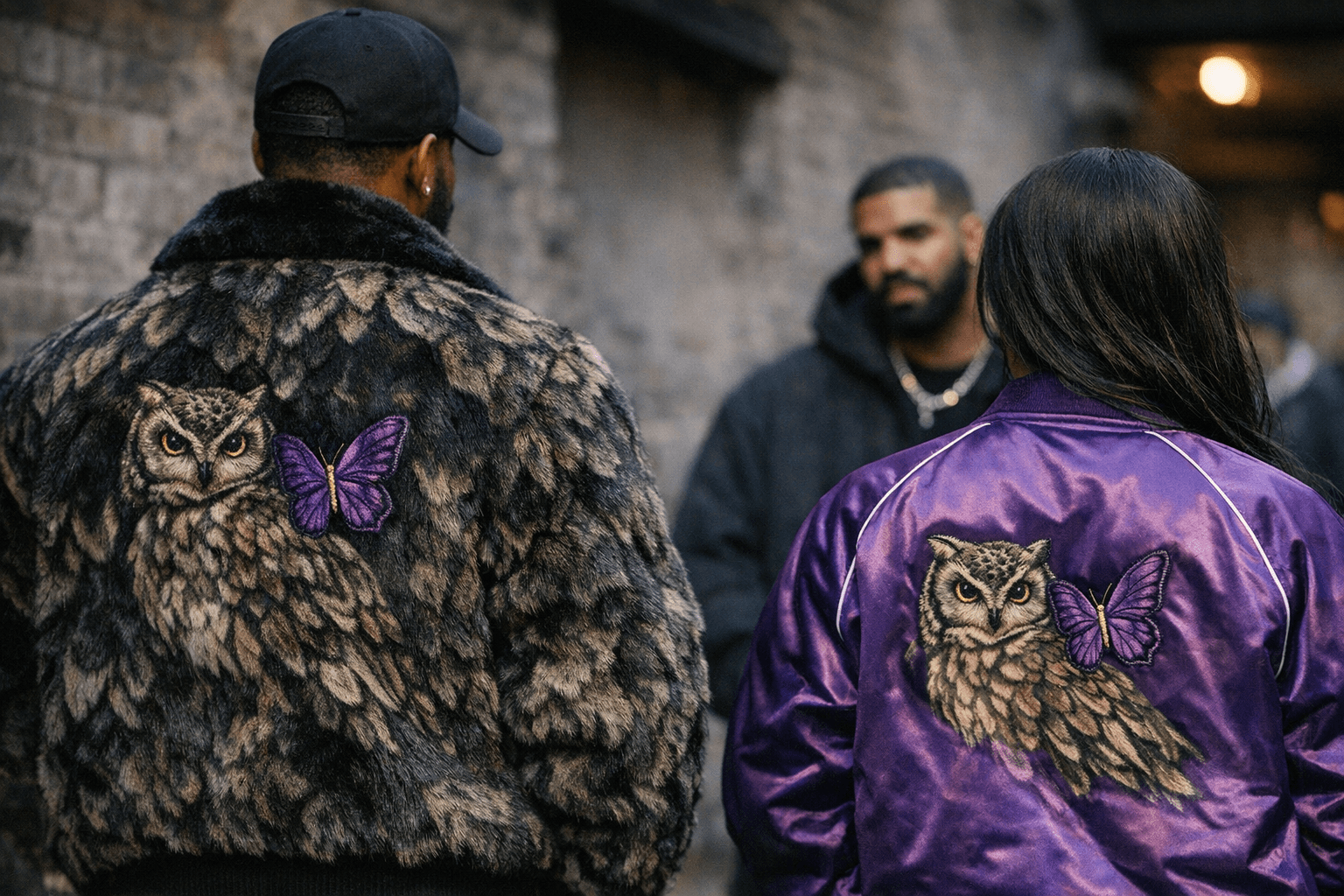 Drake’s OVO and NEEDLES Drop Limited Papillon-Owl Capsule Globally Feb. 27