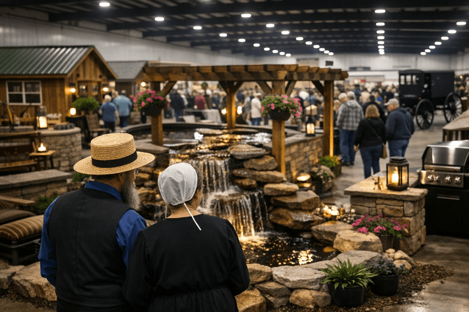 Amish Country Spring Home and Garden Show at Mt. Hope March 19-21