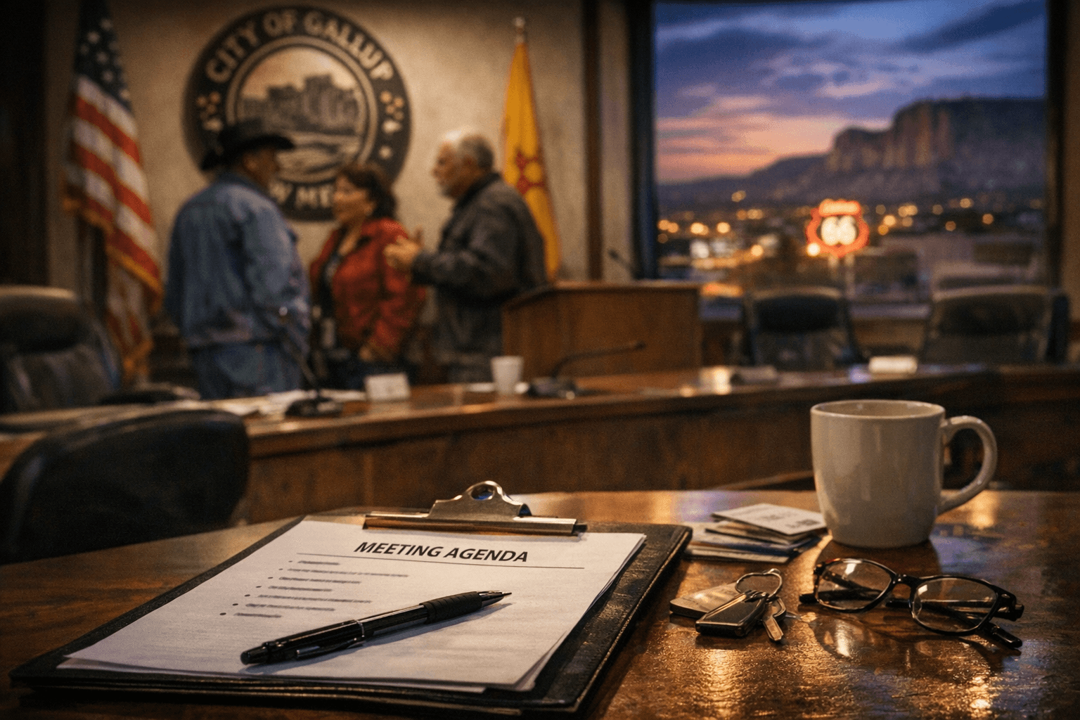 Gallup Posts Lodger’s Tax Agenda for March 2 Meeting, Posted Feb. 25