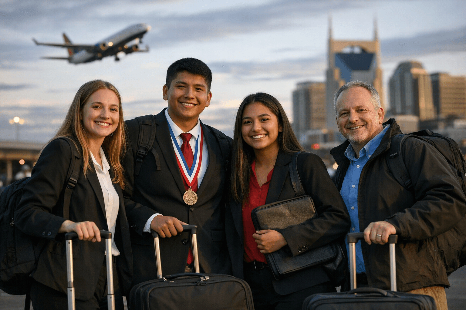 Ramah High Students Qualify for 2026 BPA National Conference in Nashville