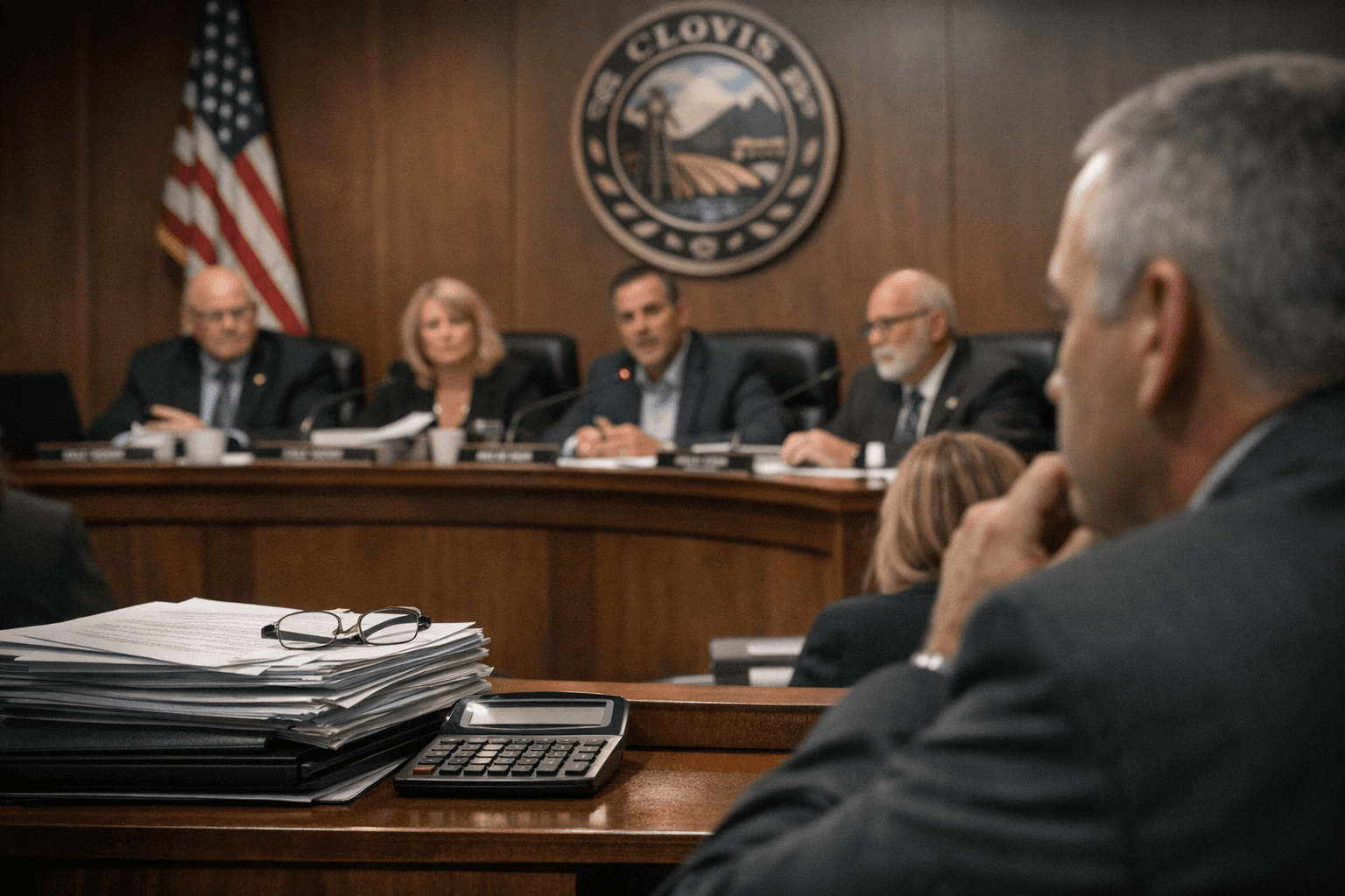 Clovis approves new management pay scale for 36 positions, up to 10.69%