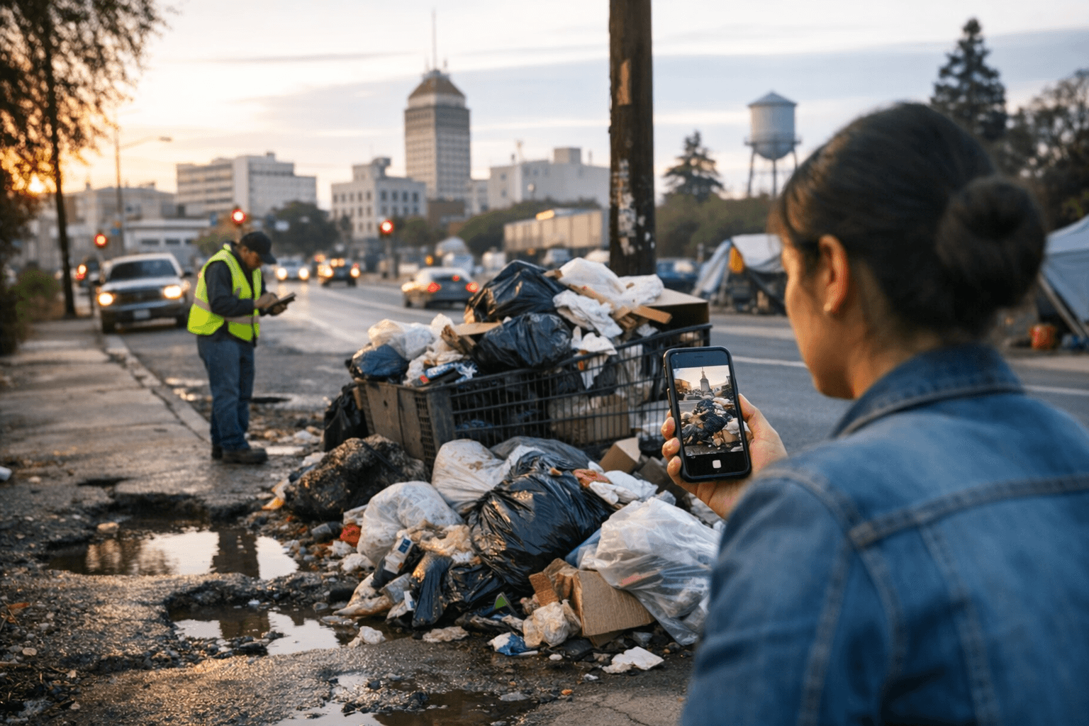 How Fresno County Residents Can Report Problems, Request and Track Local Services