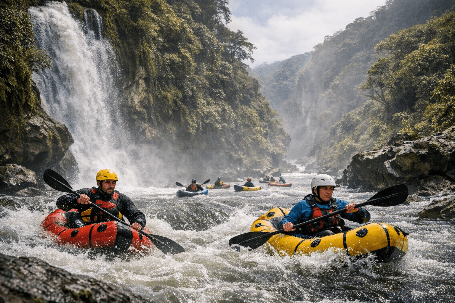 Four Corners Guides Returns to Veracruz for Packraft RoundUp, World-Class Whitewater