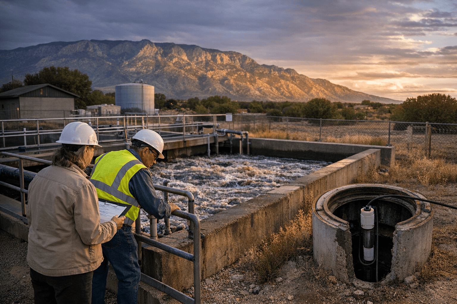 Stansbury Secures $1,092,000 for Corrales Wastewater Upgrade and Groundwater Protection