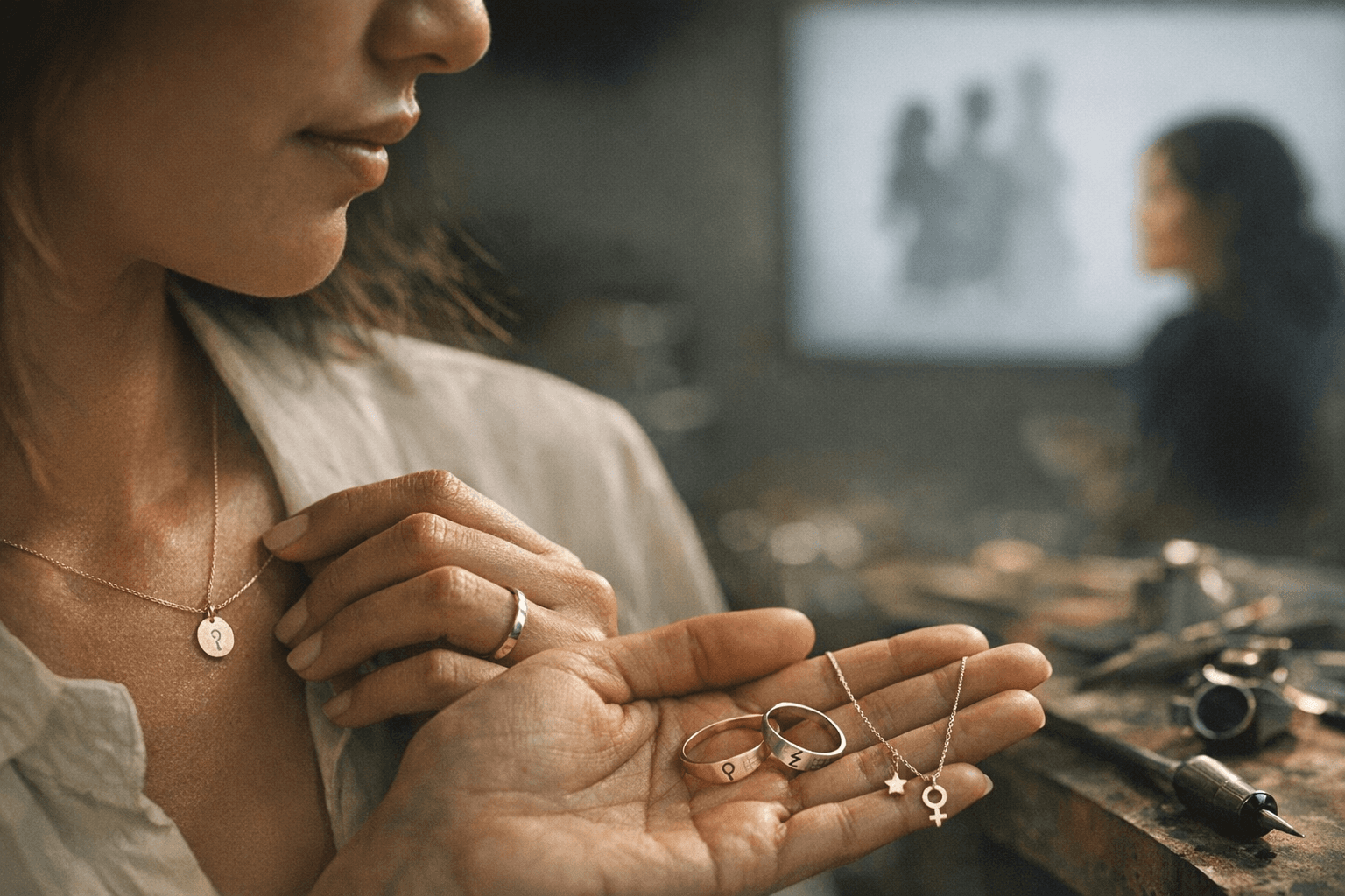 Manufacturer Briefing Reveals IWD Trends: Empowerment Motifs, Engraved Minimalist Jewelry