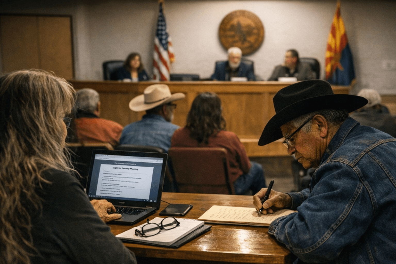 How Apache County residents can find meeting agendas and submit public comment