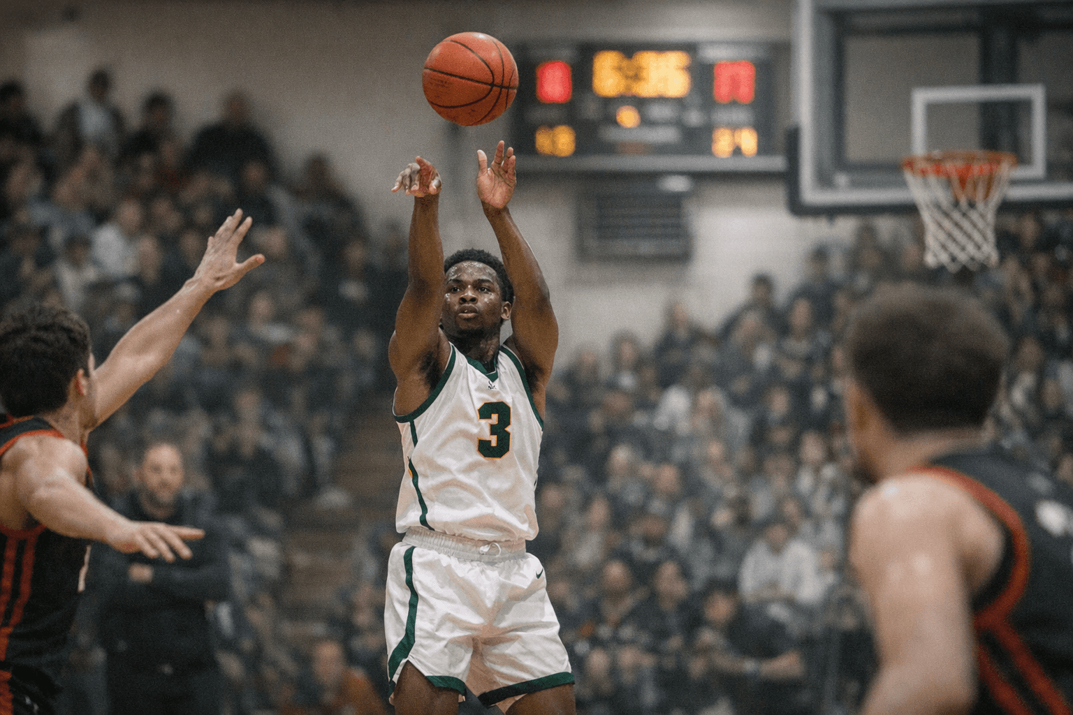 McKinnon Drills Nine 3s for 31 as Postseason Stakes Rise