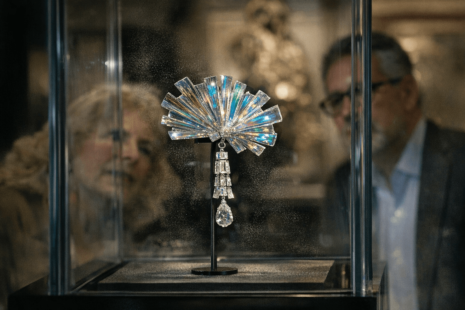 Boucheron Donates Faisceaux Brooch to V&A, First Carte Blanche Piece