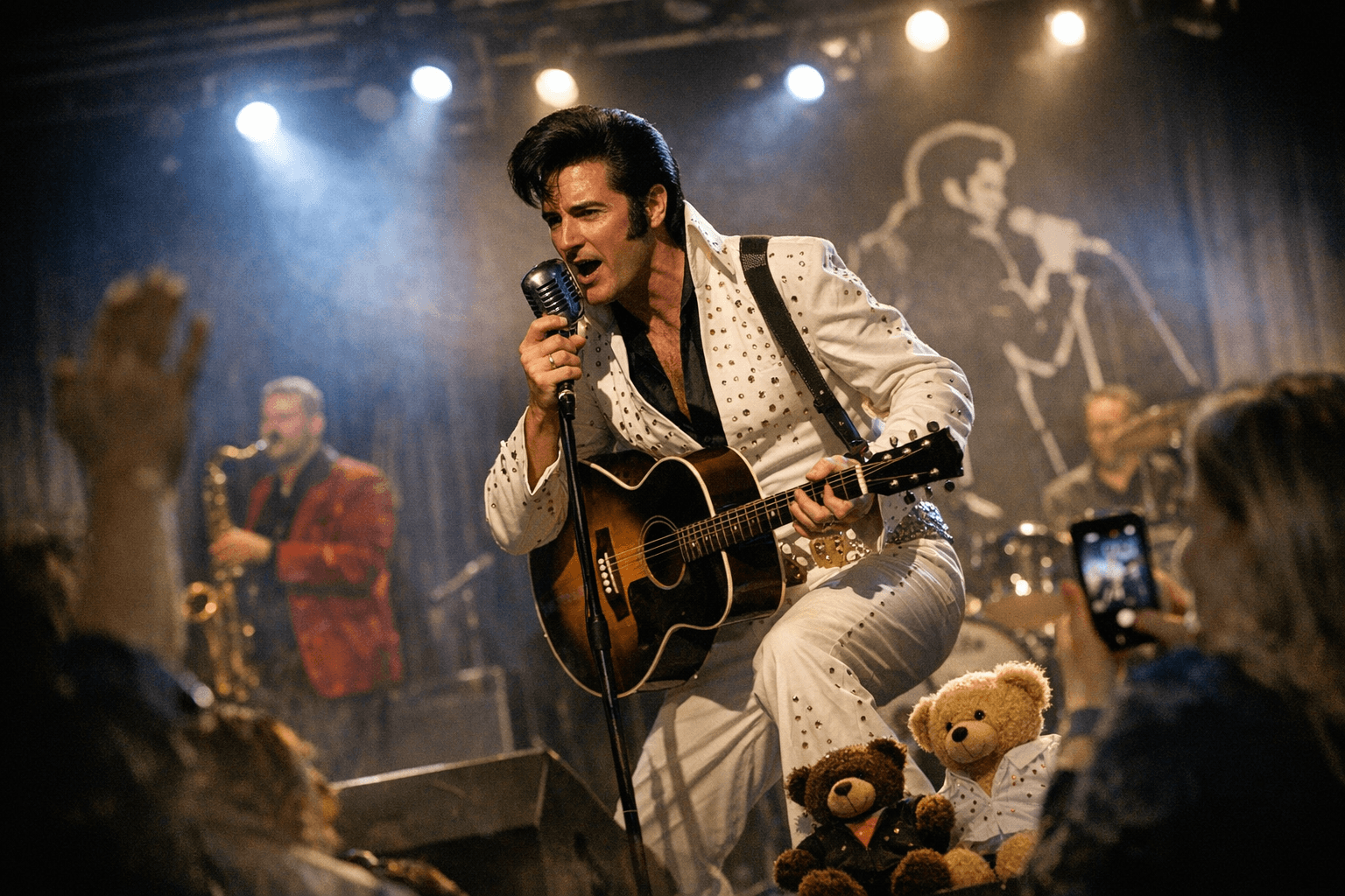 Scot Bruce Elvis Tribute Concert to Benefit CASA at Yuma Civic Center
