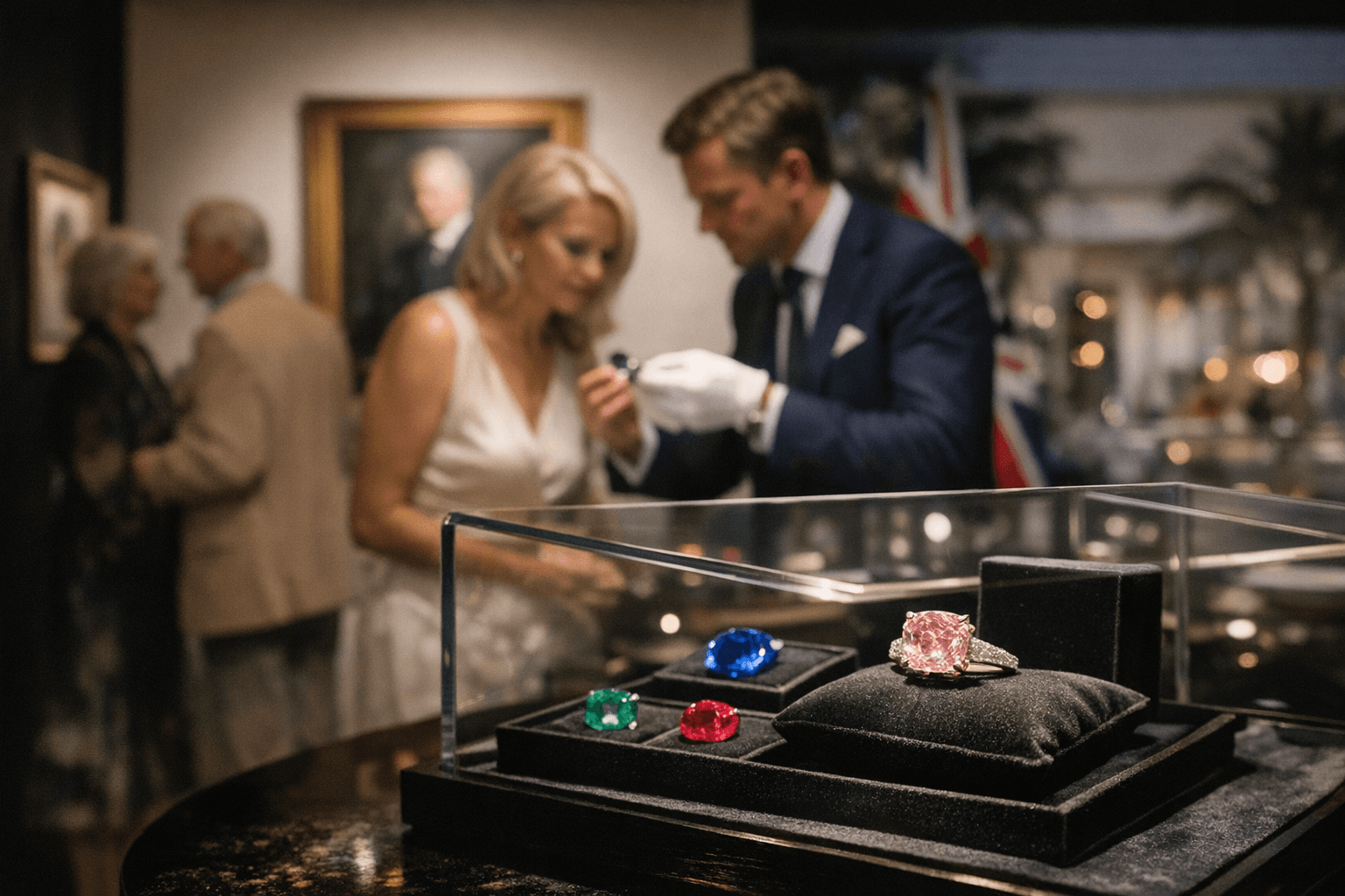Pragnell Brings Rare Gemstones to Palm Beach to Benefit The King's Foundation