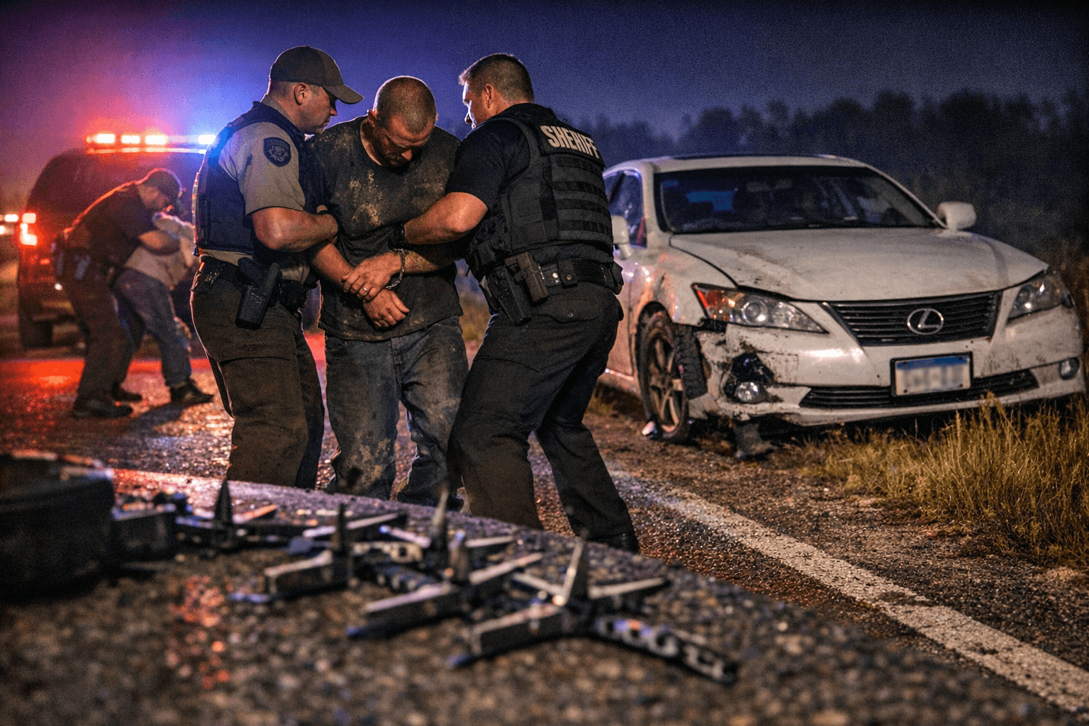 Two Fergus Falls Men Arrested After Stolen-Vehicle Pursuits in Otter Tail County