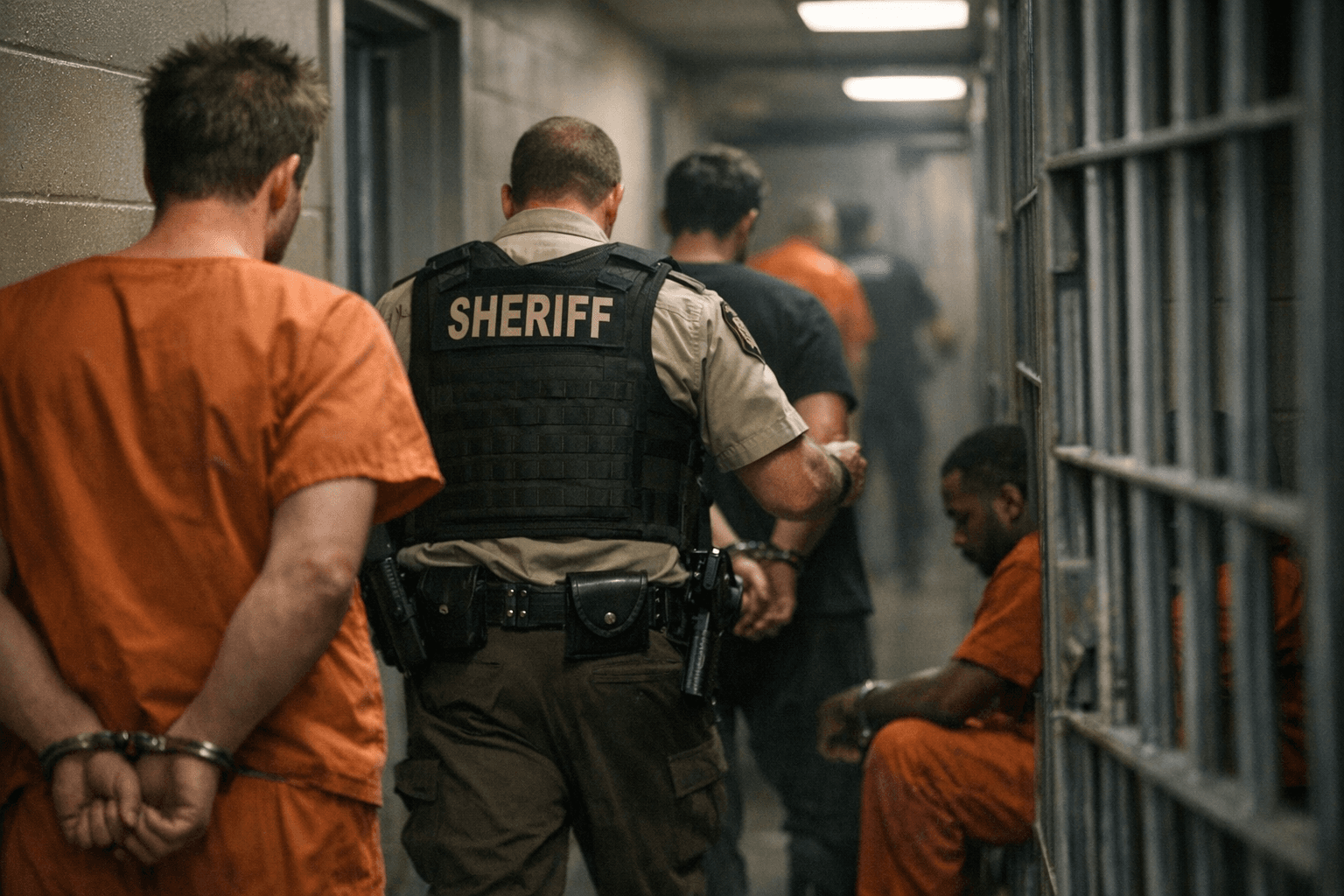 Dozens Booked in Otter Tail County Jail March 3 on Serious Charges