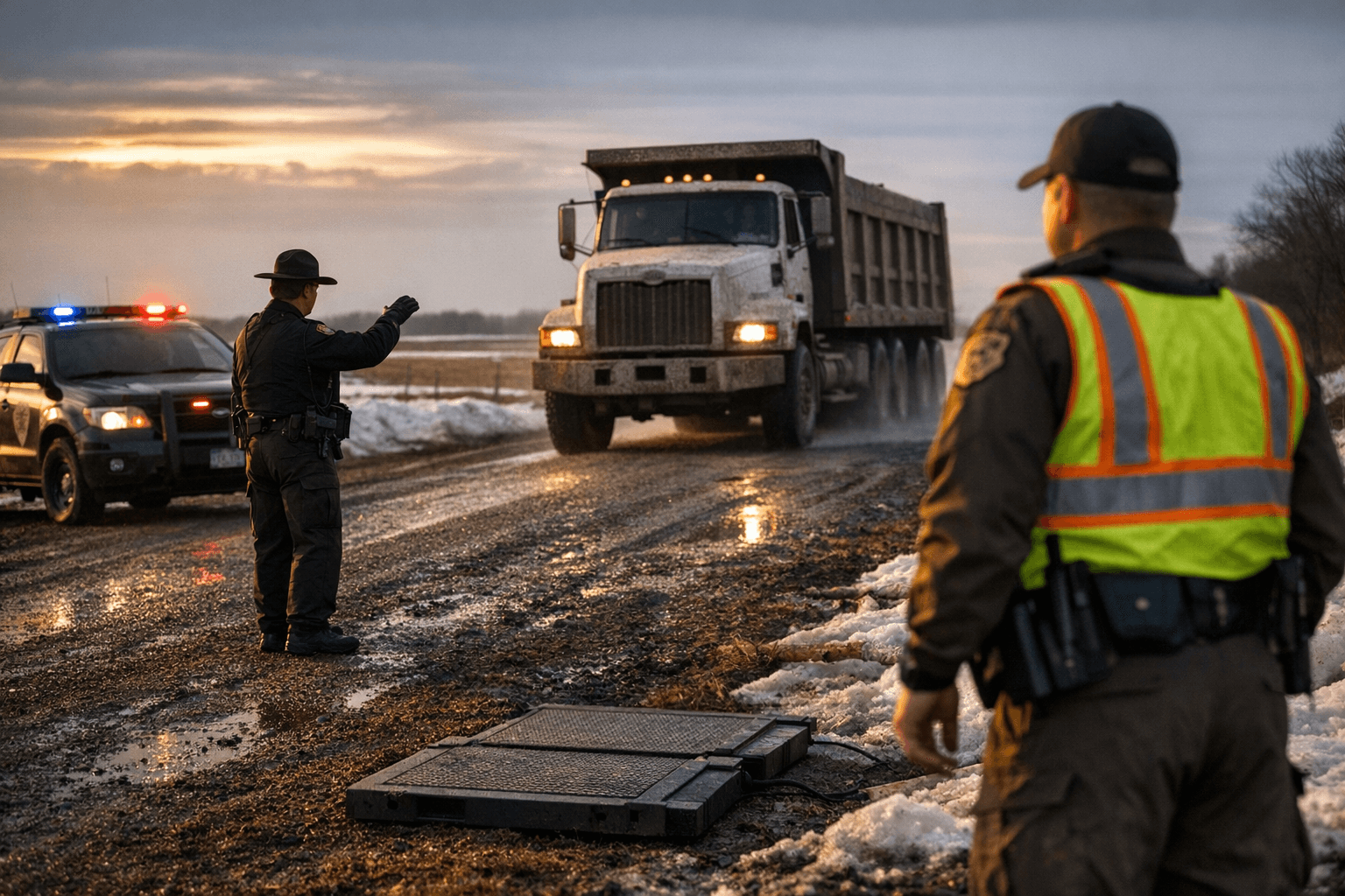 Stutsman County Enforces 7-Ton Seasonal Road Load Limits March 9, 2026