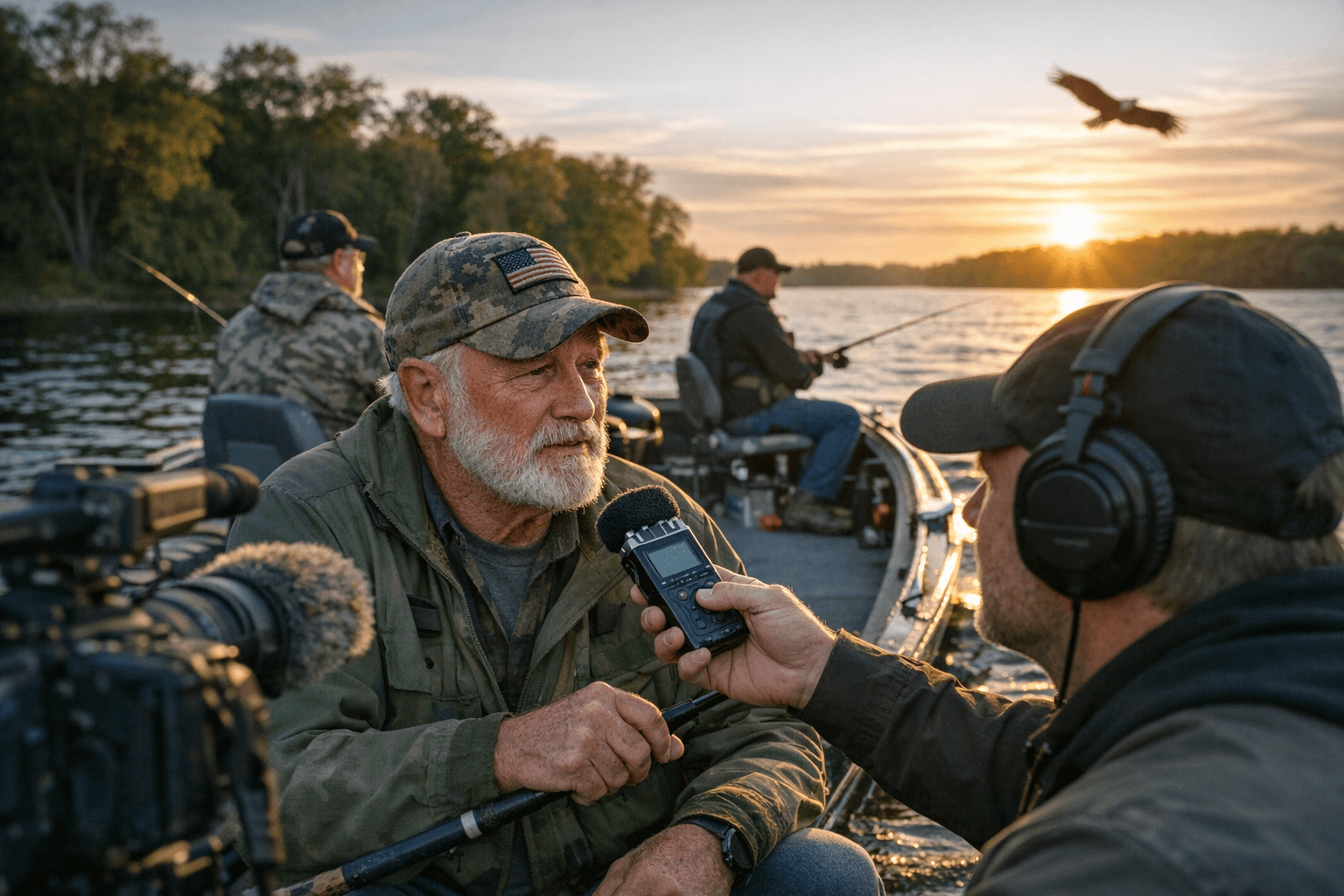 North Dakota nonprofit takes veterans outdoors and records their stories