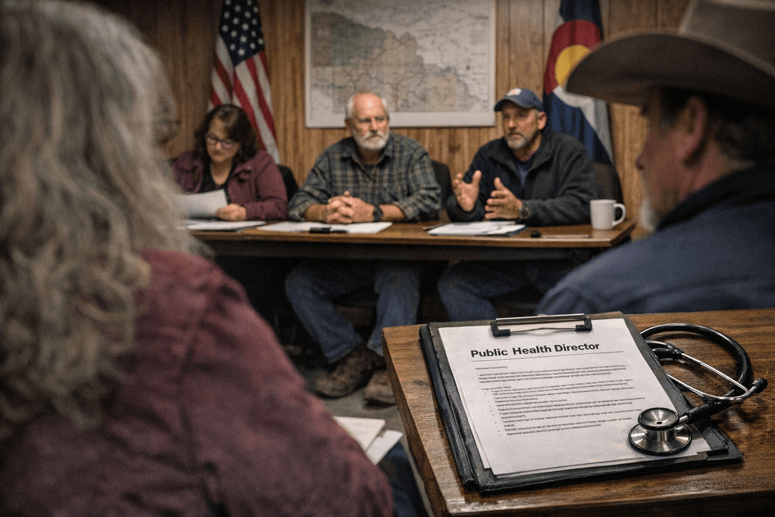 Dolores County Board of Health to Discuss Public Health Director Vacancy, Salary