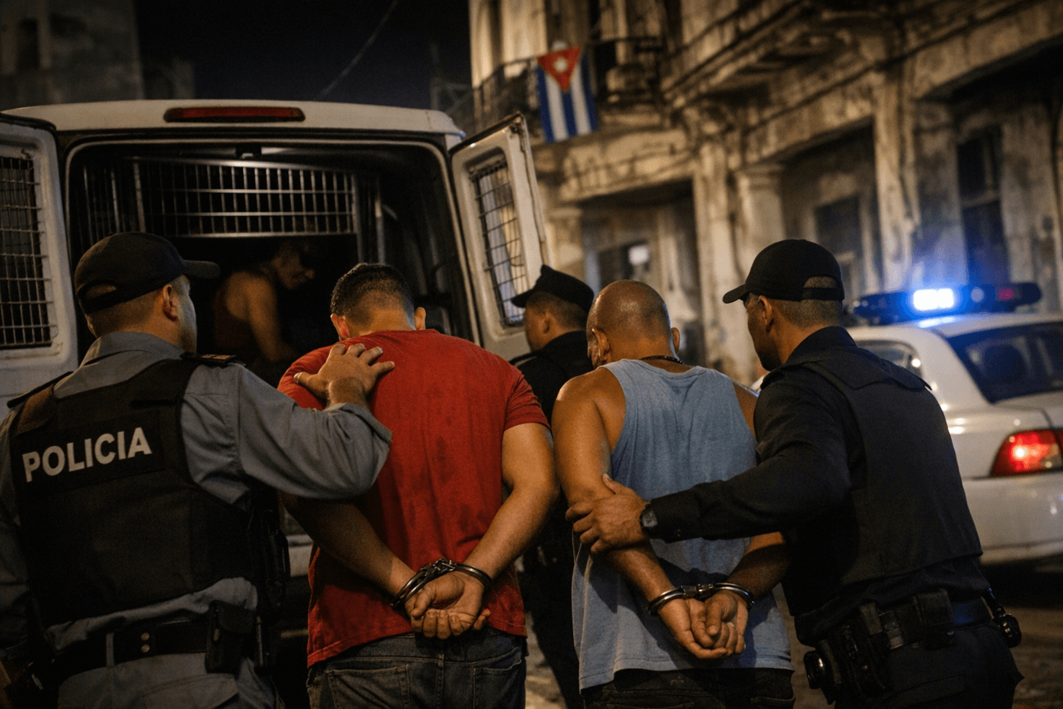 Cuba Arrests 10 Panamanians in Havana Over Alleged Subversive Signs