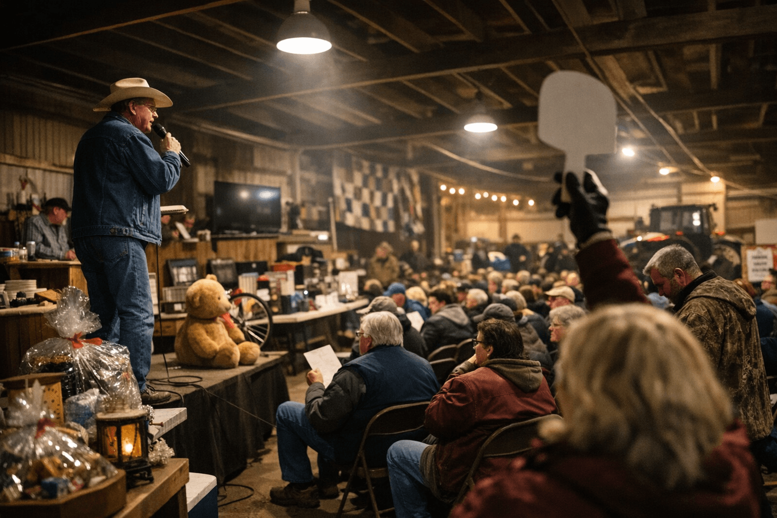 SATH Holds 27th Annual Charity Auction March 7 at Highland County Fairgrounds