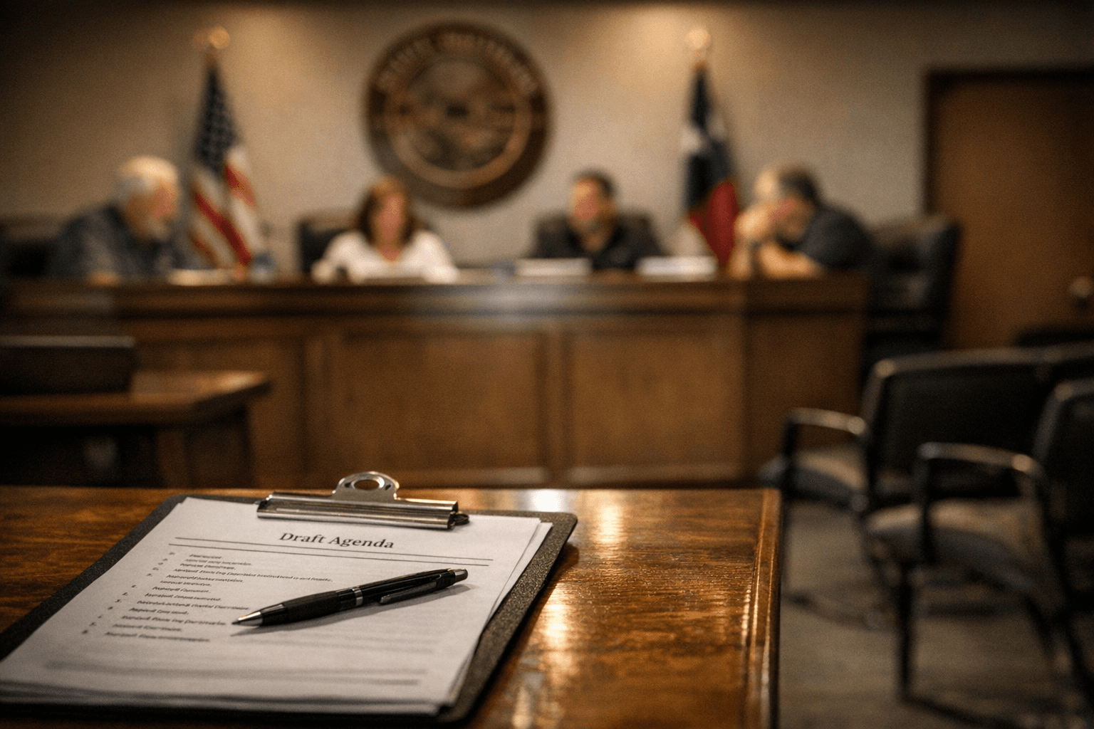 City of Quitman Posts Draft Council Agenda for March 3 Meeting