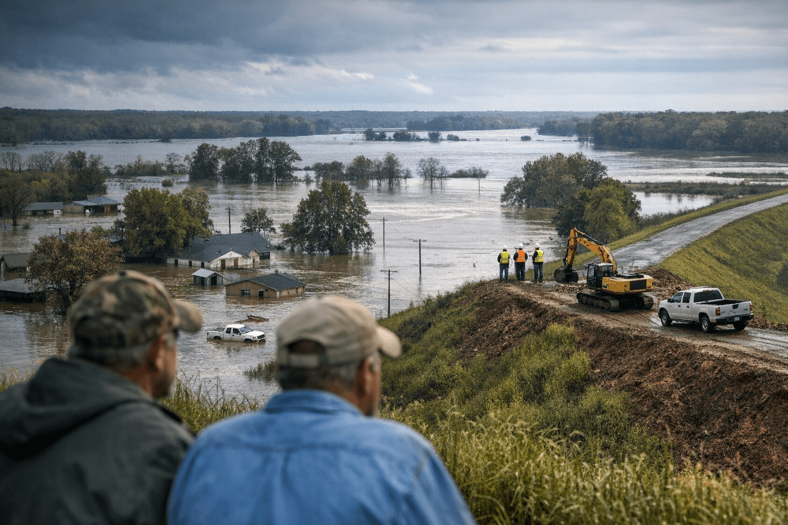 Yazoo-Mississippi Delta Levee District schedules March 12 meeting, cites Quitman flood