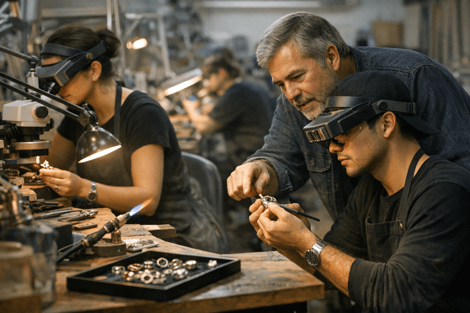 Jewelers Mutual Pledges $10 Million for SCAD Bench Jeweler Education Program