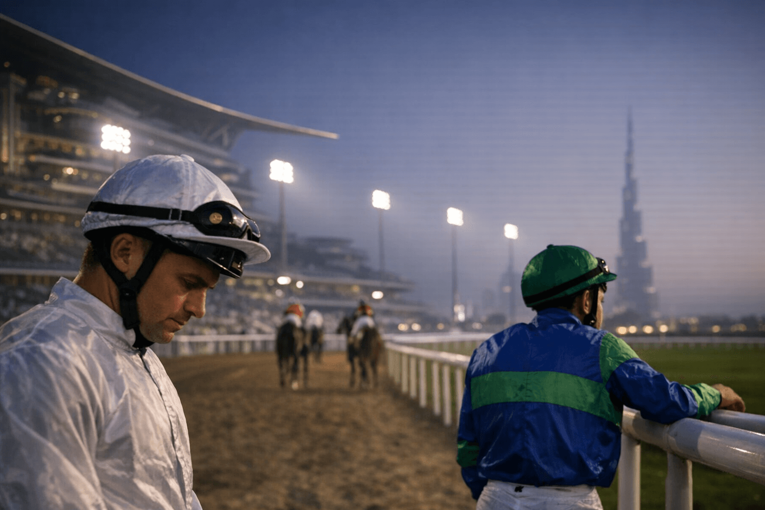 Emirates Racing Authority Hands Short Suspensions at Meydan; Buick, Chaves Sidelined