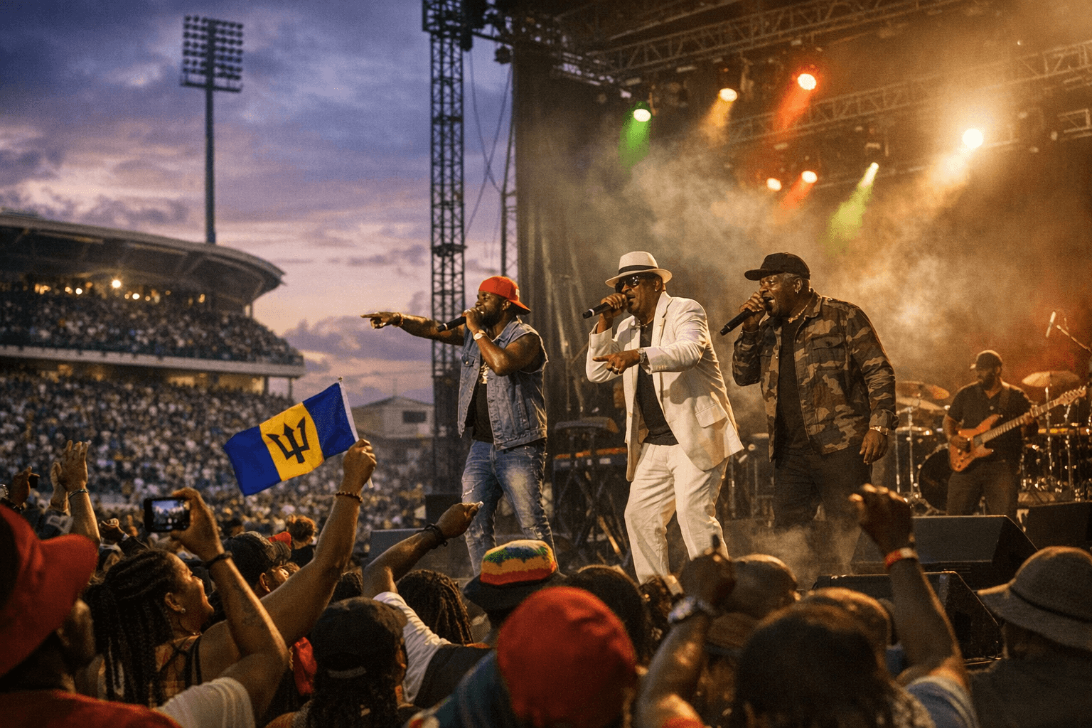 Barbados Reggae Weekend Relocates to Kensington Oval for 2026