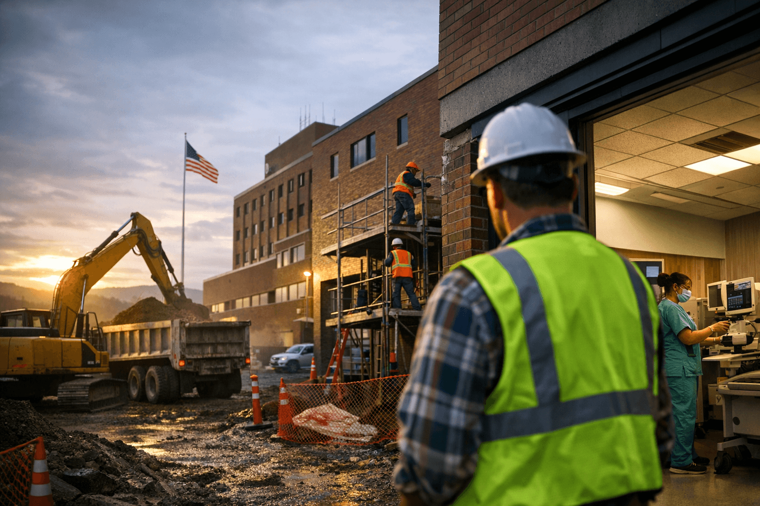 Fort Harrison VA Medical Center Begins Upgrades to Modernize Patient Care