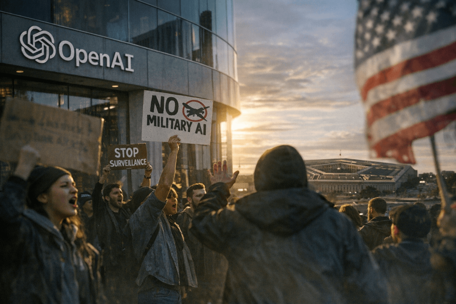OpenAI revises Pentagon contract after protests and user flight
