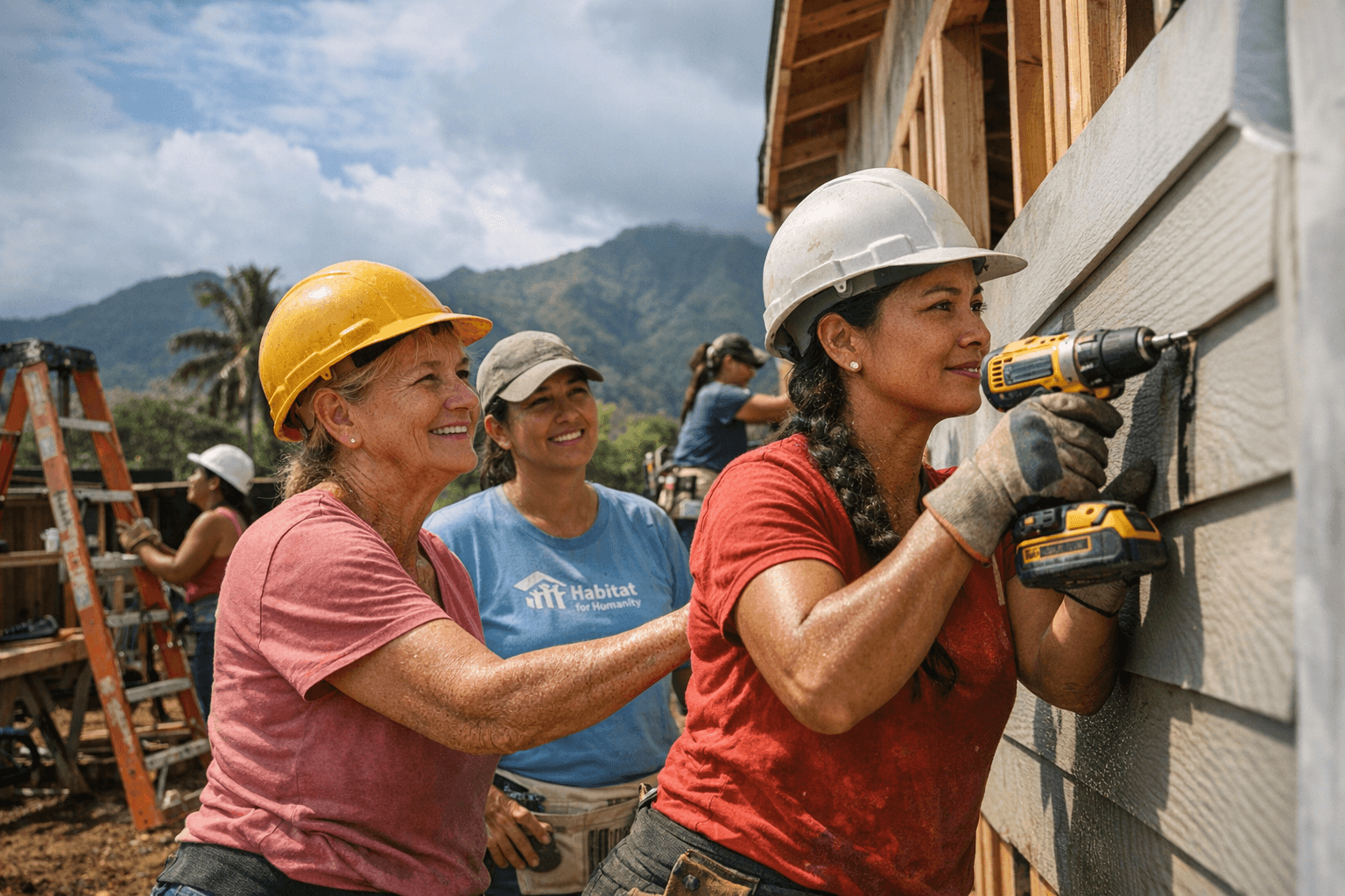 Kauaʻi Zonta Club, Habitat for Humanity Team Up for International Women's Day