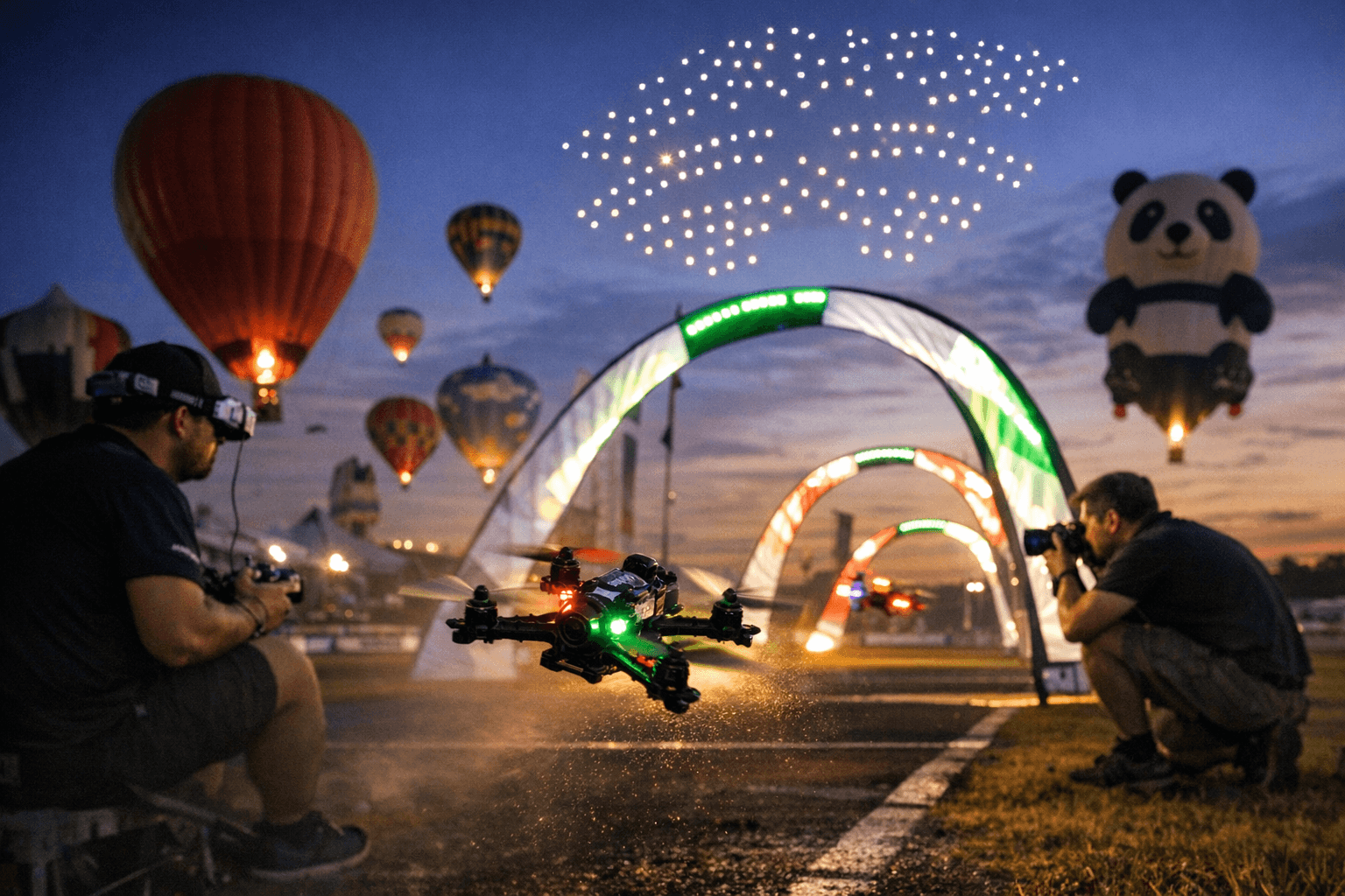 YouTube highlights capture high-speed action at 2026 FAI Drone Racing World Cup
