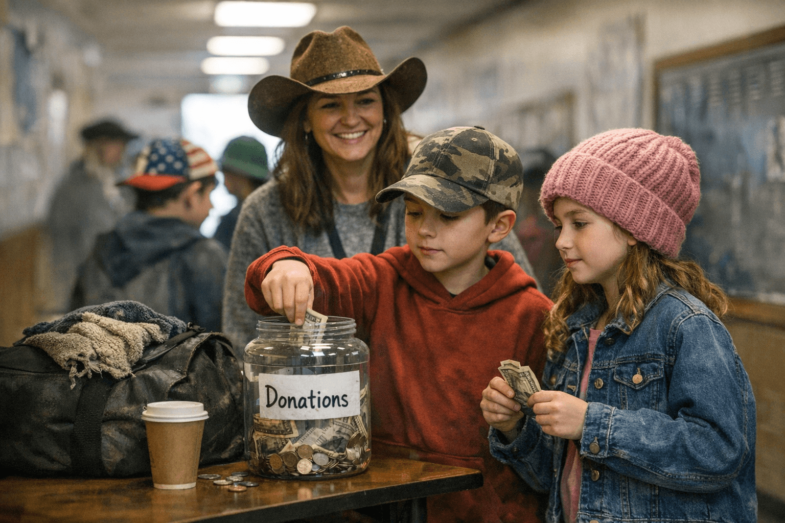 RE-1 Valley Hosts Third Annual Hat Day for Homeless Students March 6