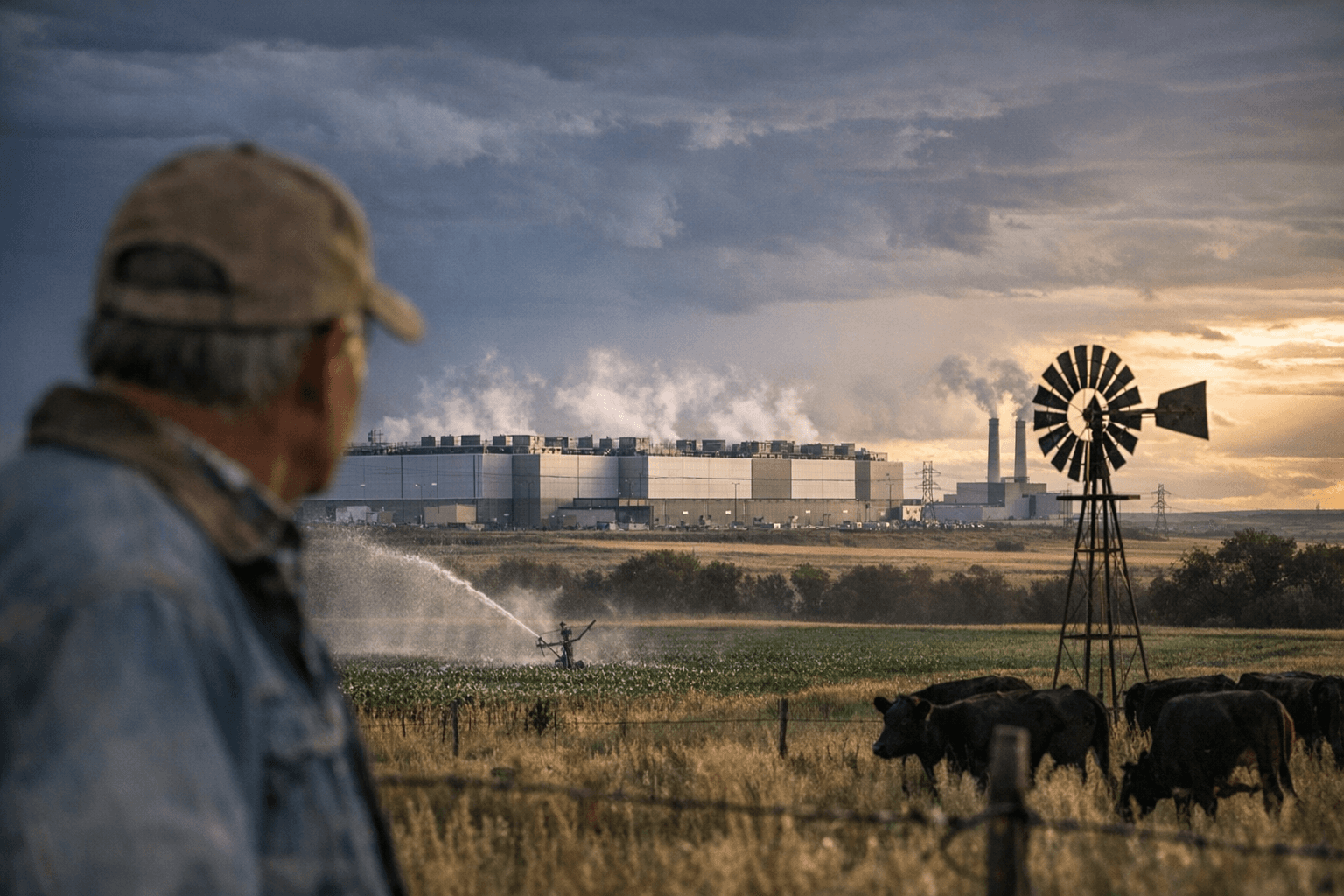 Logan County Braces as Colorado Lawmakers Clash Over Data Center Rules