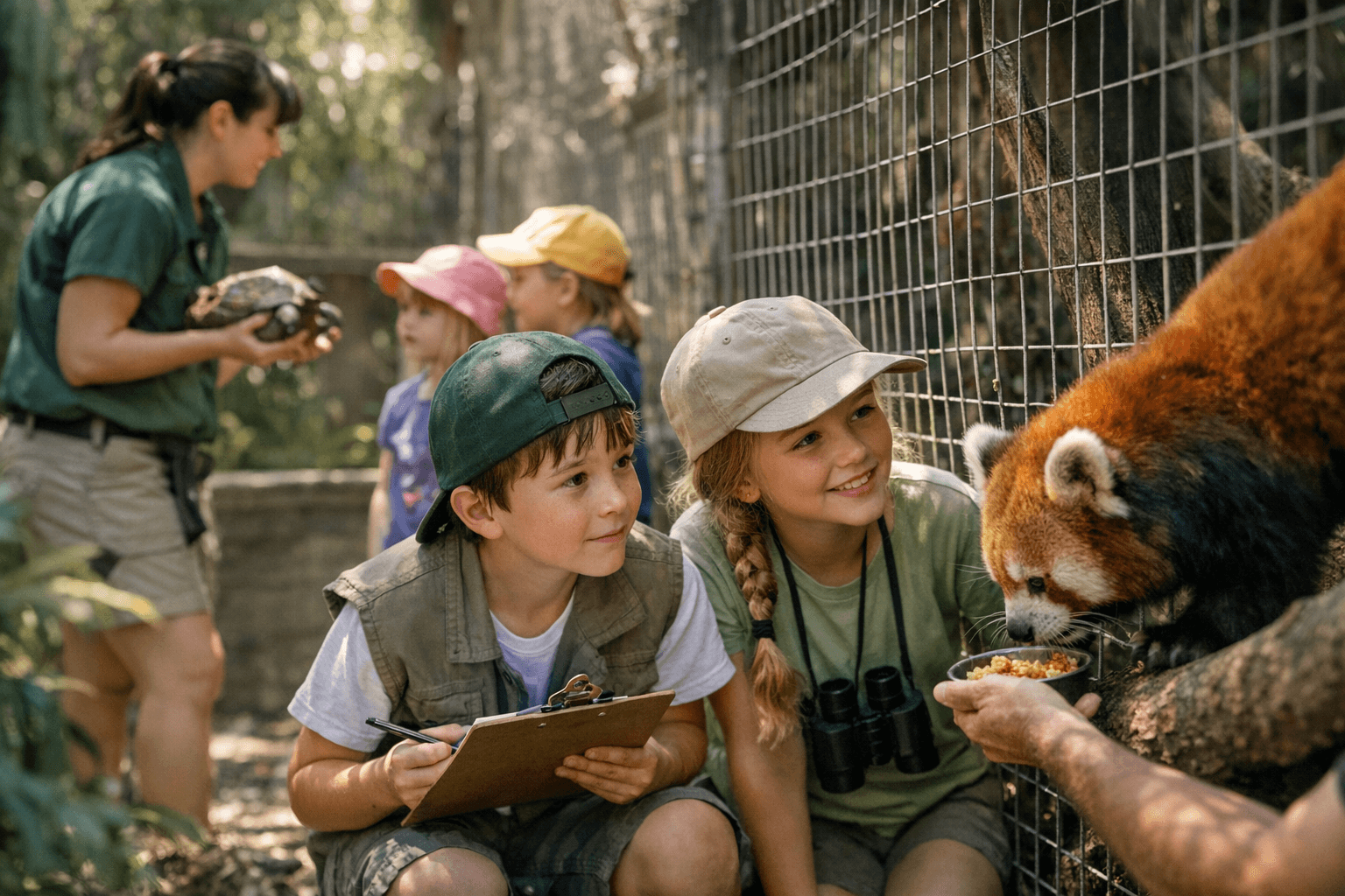 Sequoia Park Zoo Opens Registration for April 13-17 Cub Club, Junior Zookeepers