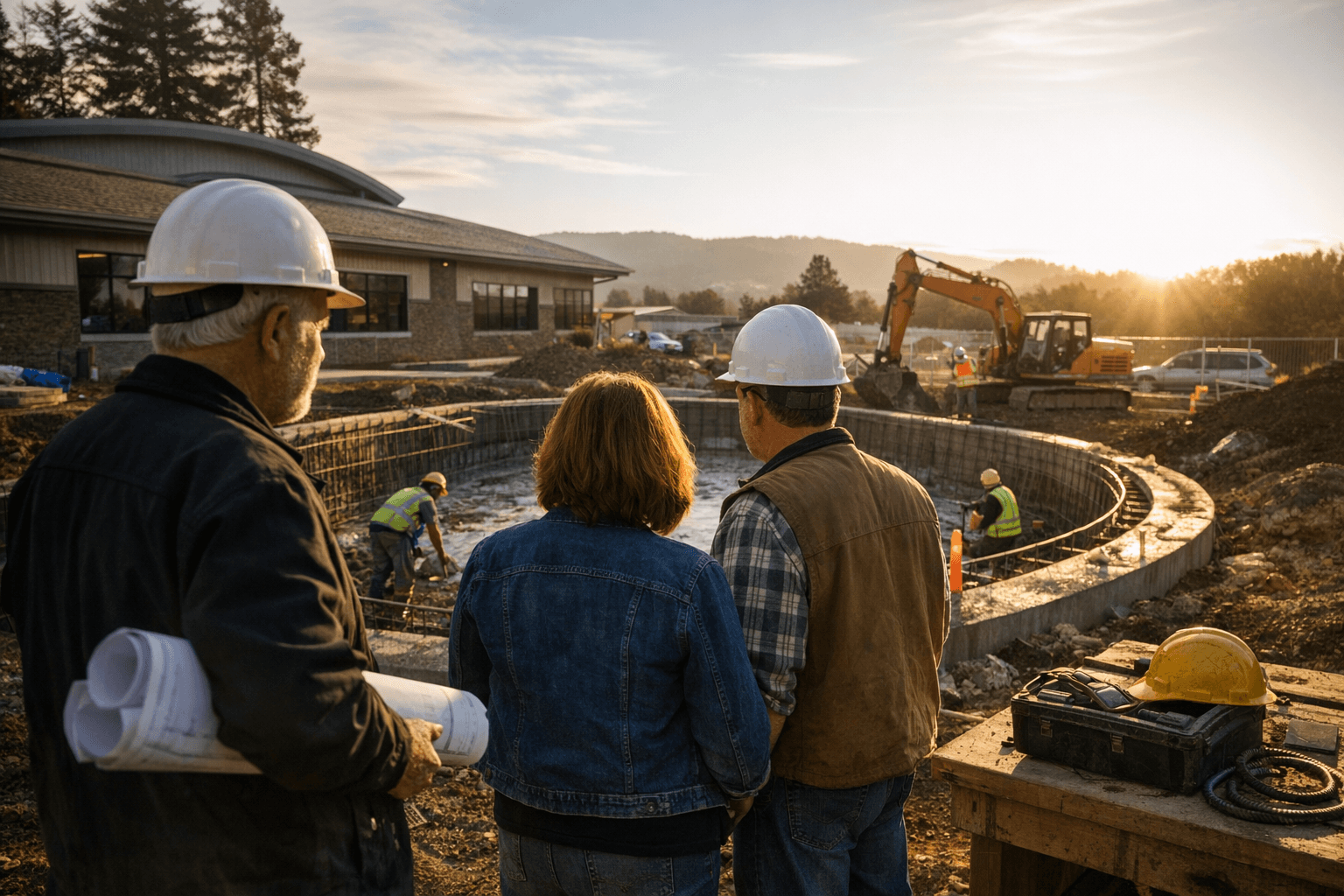 ERV Community Center Foundation to Lead Fortuna Pool Project with McLean Funding