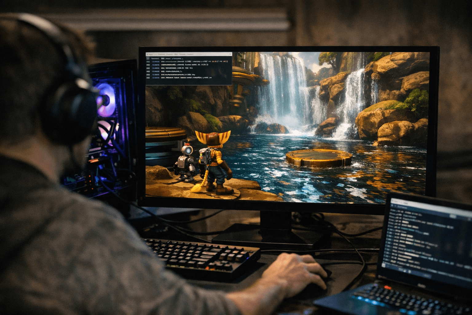 RPCS3 v0.0.40 released: major texture remap rewrite, Ratchet and Clank water fixes