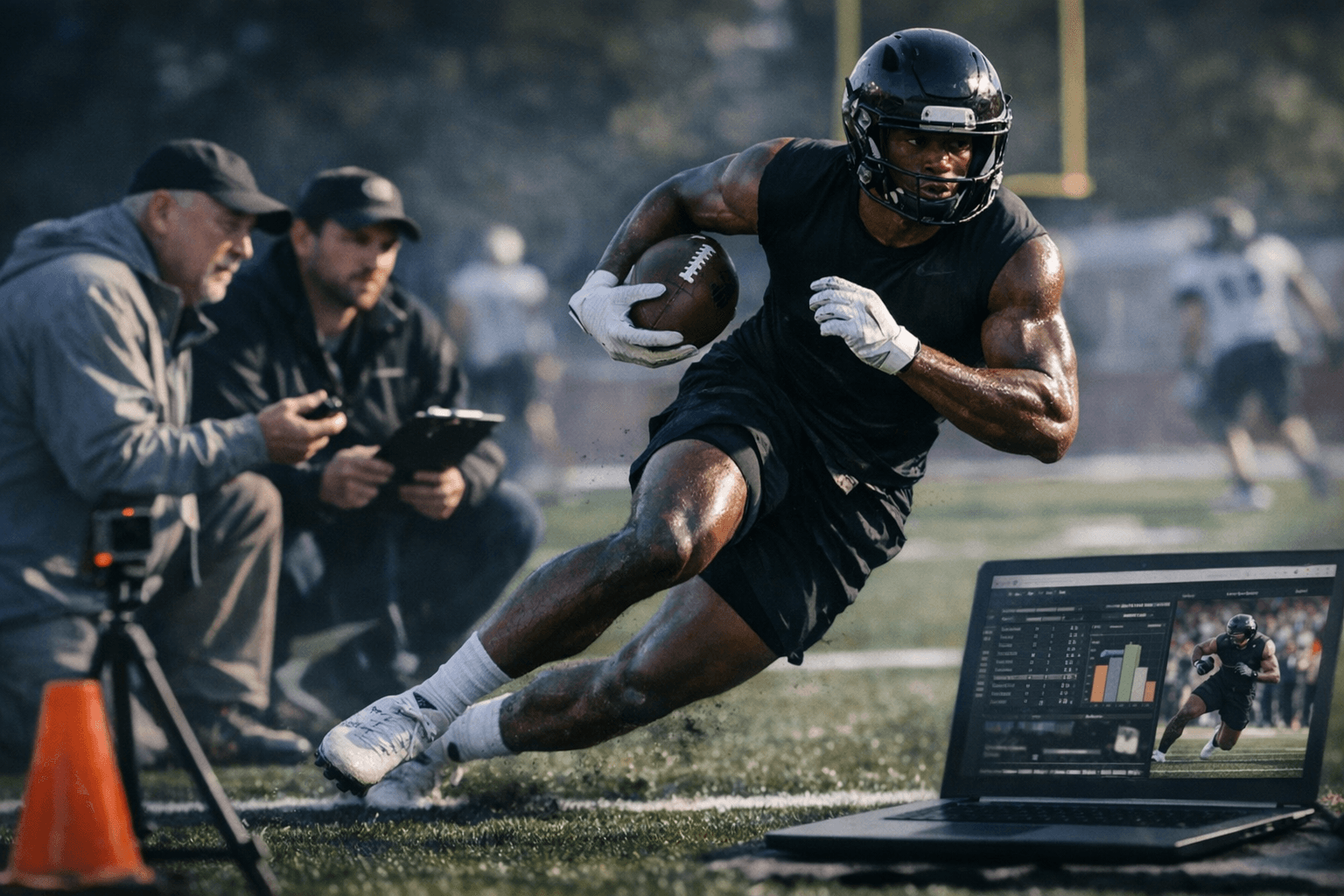 New Checklist Framework Ranks FCS Offensive Skill Players for Pro Projection