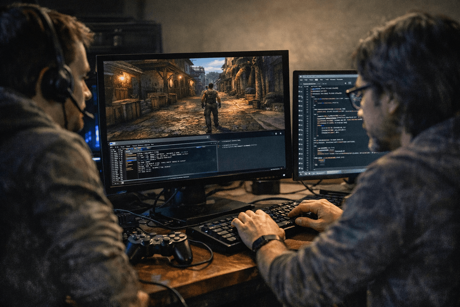 AI-generated illustration