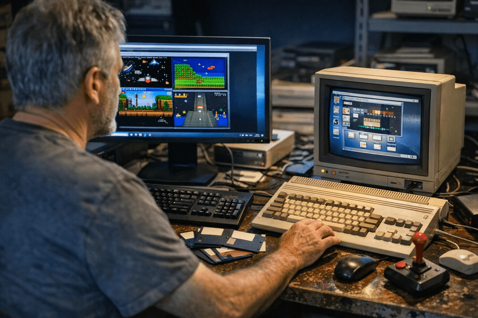 WinArcadia 36.03 Released, AmiArcadia 3 Updates Multi-System Emulation Support