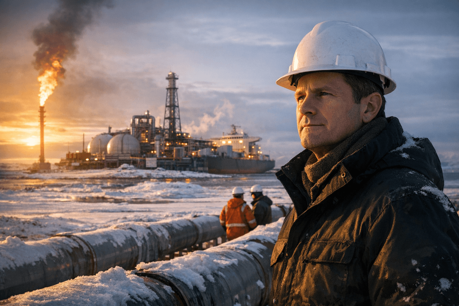 Texas Investor Gentry Beach to Deploy Russian LNG Tech on North Slope